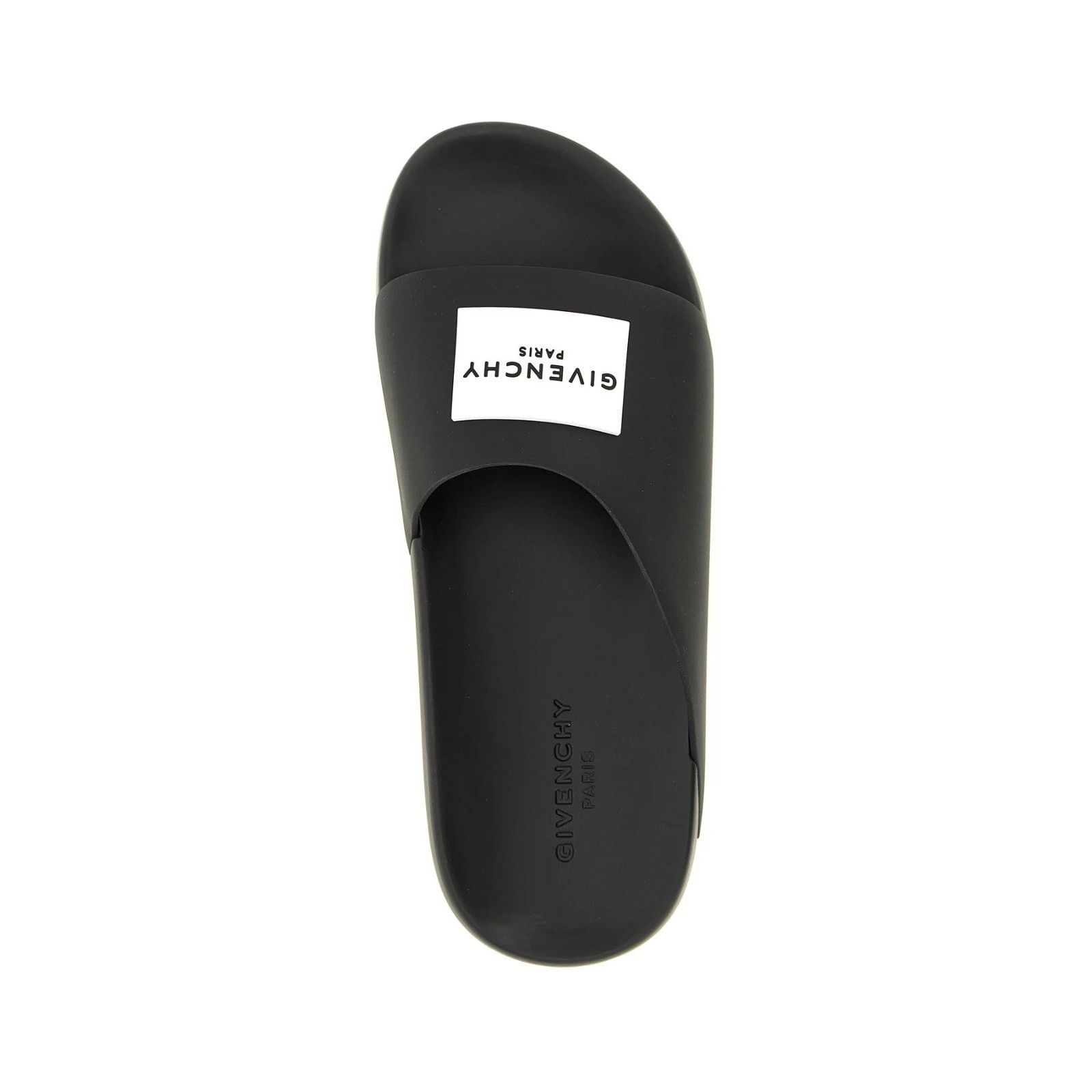 Givenchy GIVENCHY Black Rubber Slides New & Authentic (Women's size:9 Size US 9 / IT 39 - 4 Thumbnail