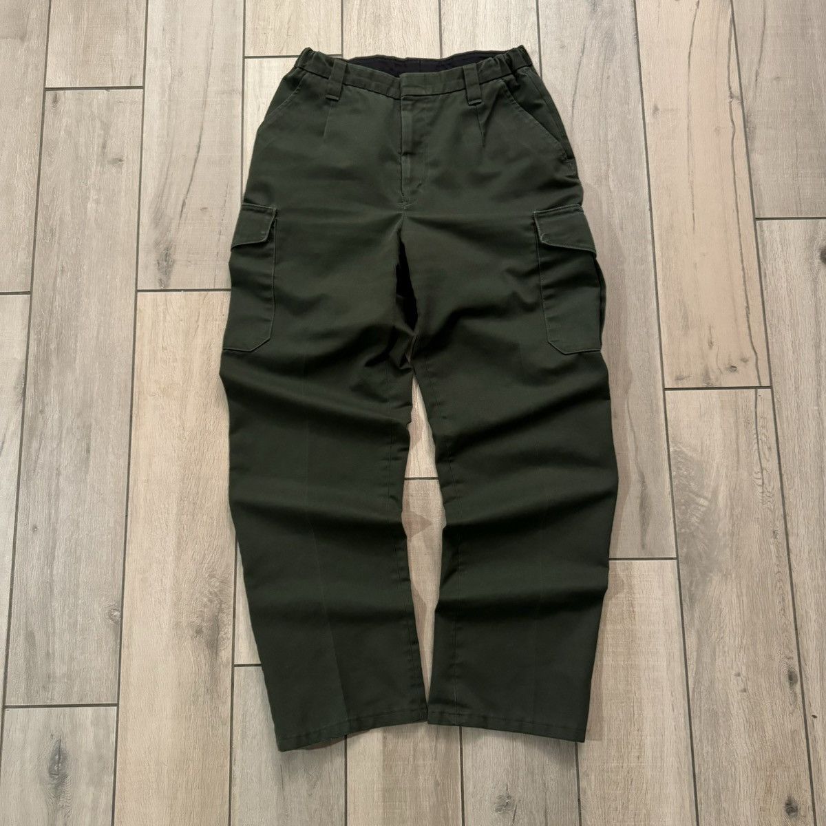 Carhartt Vintage Y2K Earth Tone Green Baggy Military Cargo Pants 30 ...