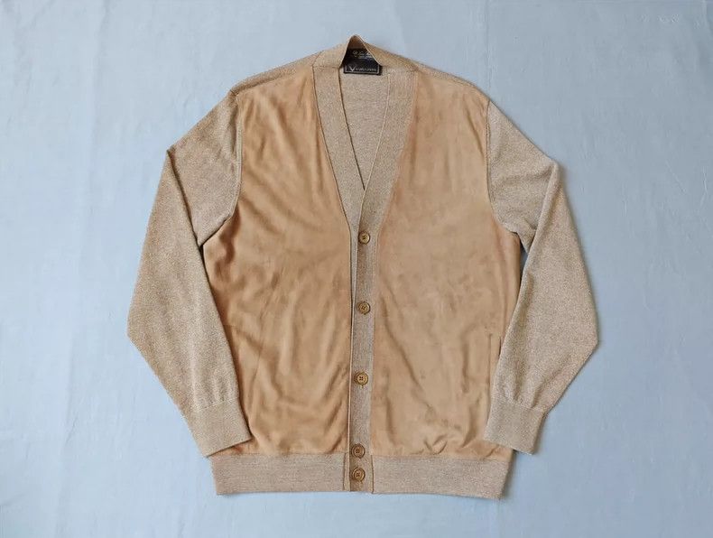 Loro Piana LORO PIANA Luo Ma woolen cardigan knit coat Size US L / EU 52-54 / 3 - 1 Thumbnail