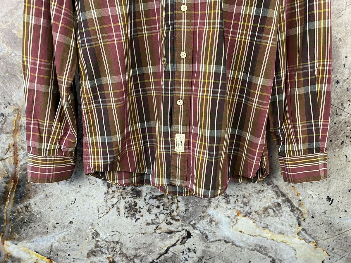 Burberry Men’s Thomas Burberry Long Sleeve Shirt Button Up Size Large Size US L / EU 52-54 / 3 - 3 Thumbnail