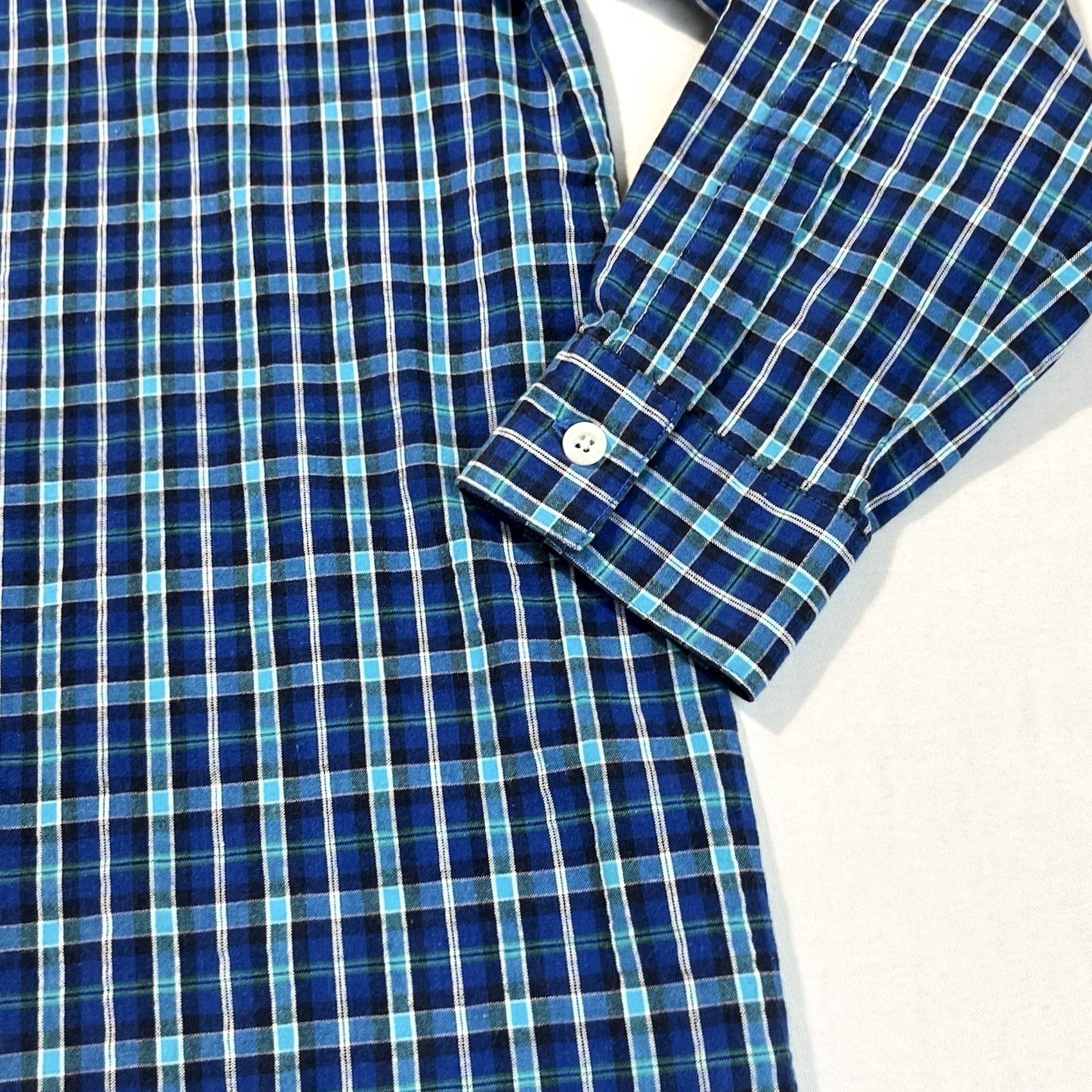 Pendleton Pendleton Plaid Button-Up Shirt M Medium Multicolor Long Sleeve Button-Up Shirt Mens Size US M / EU 48-50 / 2 - 3 Thumbnail