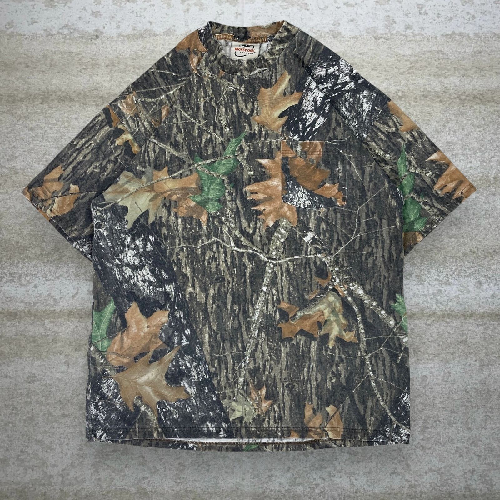 Mossy Oaks Vintage 90s Mossy Oak Shirt Mens XL Camo Short Sleeve Size US XL / EU 56 / 4 - 1 Thumbnail
