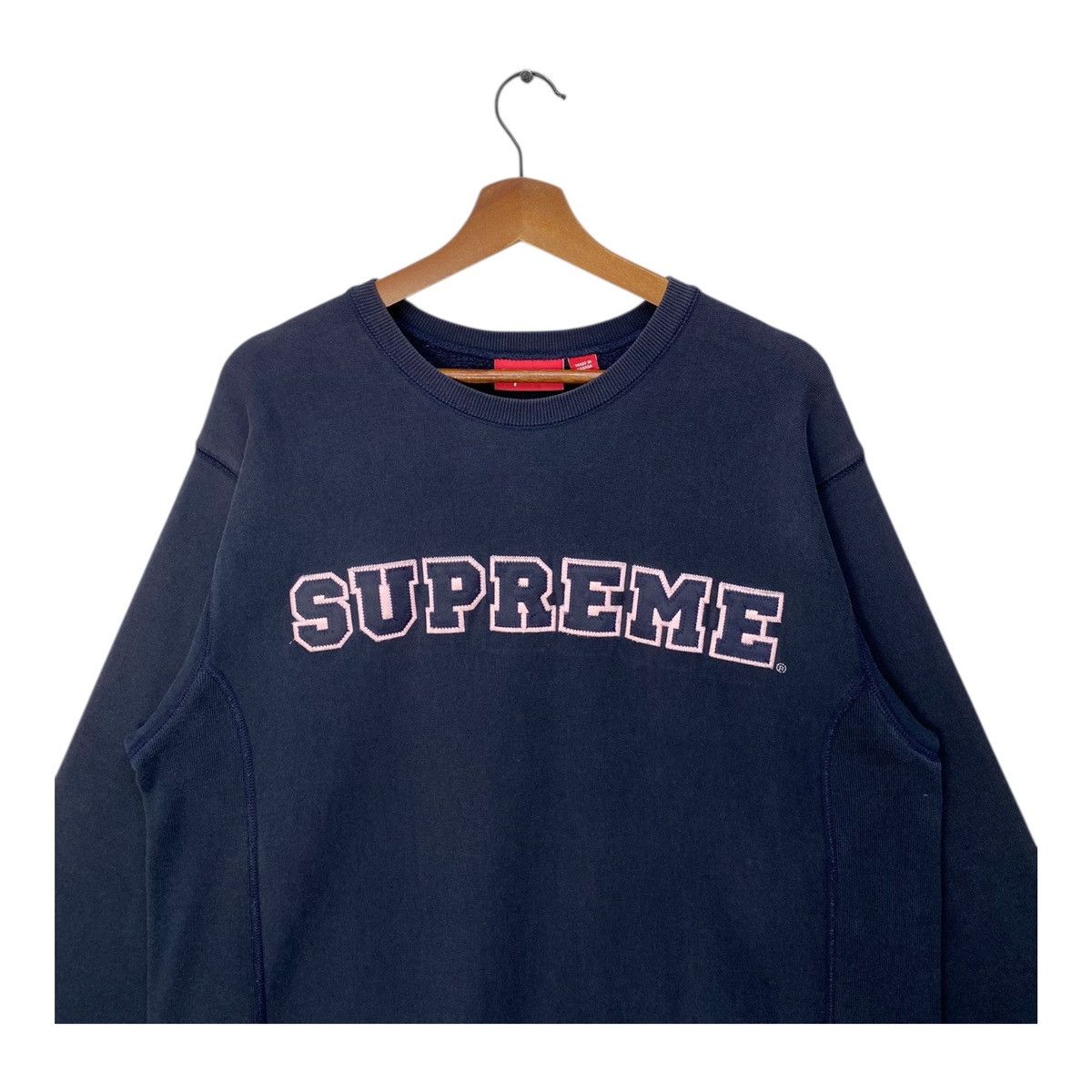 Supreme Supreme Sweatshirt Big Spellout Jumper Crewneck Size XL Size US XL / EU 56 / 4 - 2 Thumbnail