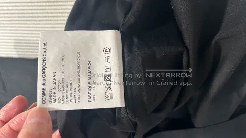 Comme des Garcons Comme Des Garcons Shirt Size M / US 6-8 / IT 42-44 - 5 Thumbnail
