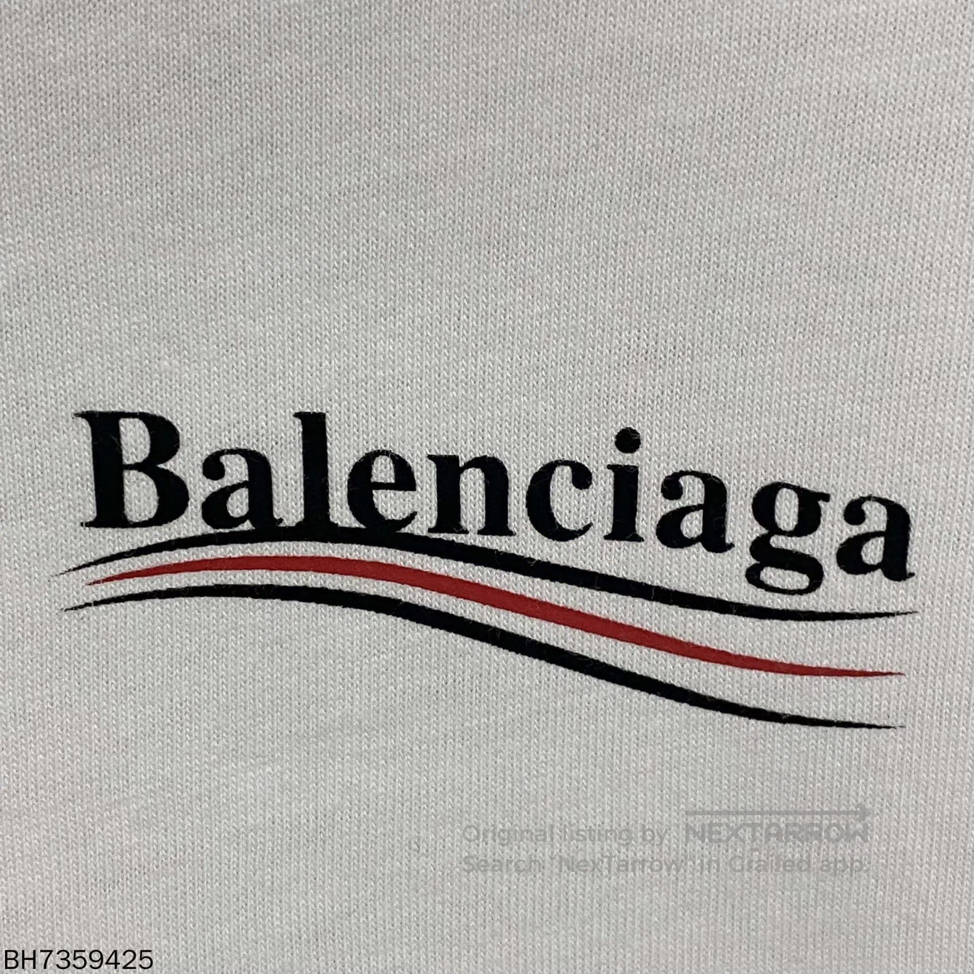 Balenciaga balenciaga white short sleeve t-shirt. Size US M / EU 48-50 / 2 - 4 Thumbnail