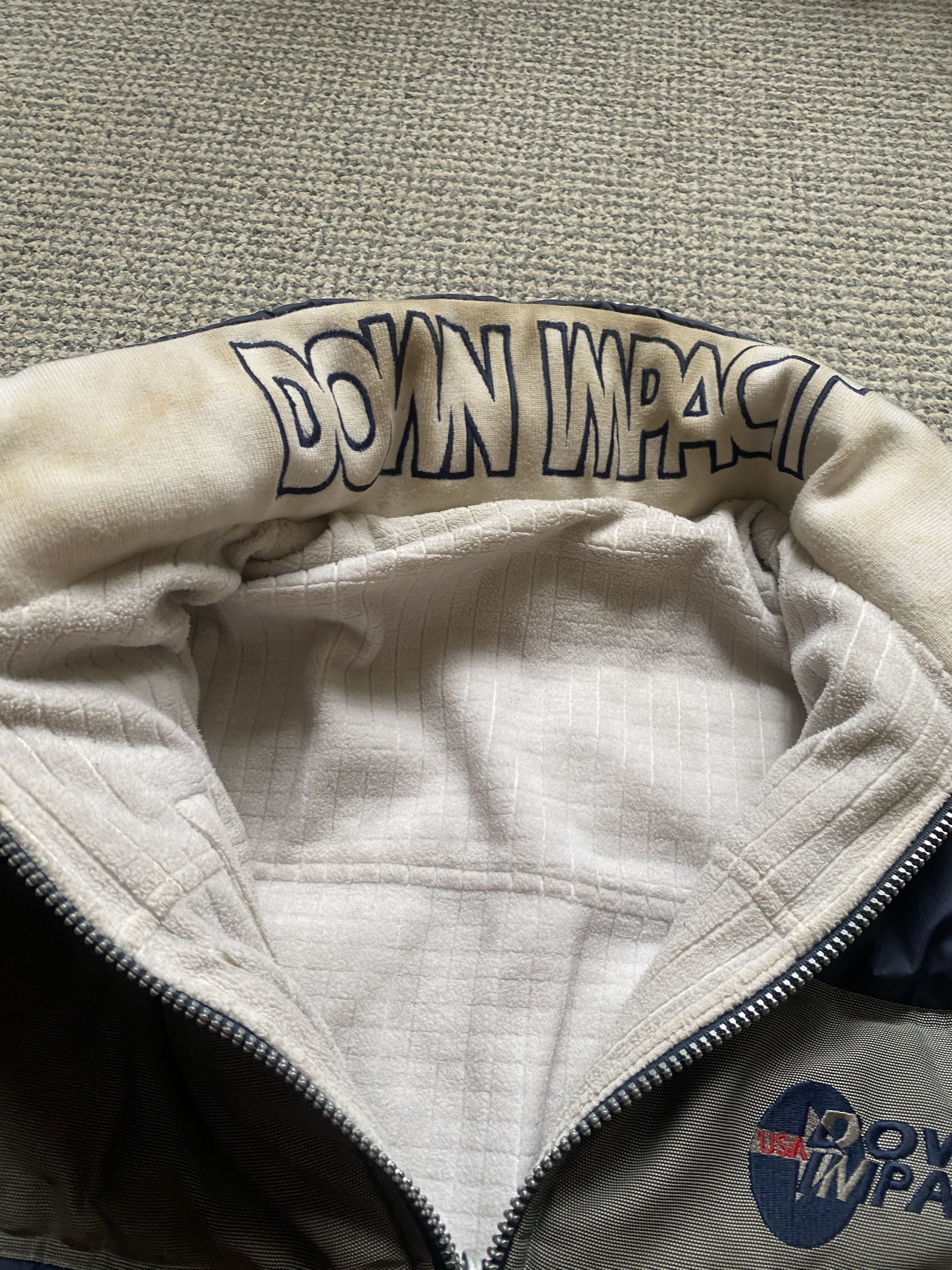 Other Down Impact USA reversible heavy puffer jacket Size US L / EU 52-54 / 3 - 15 Thumbnail