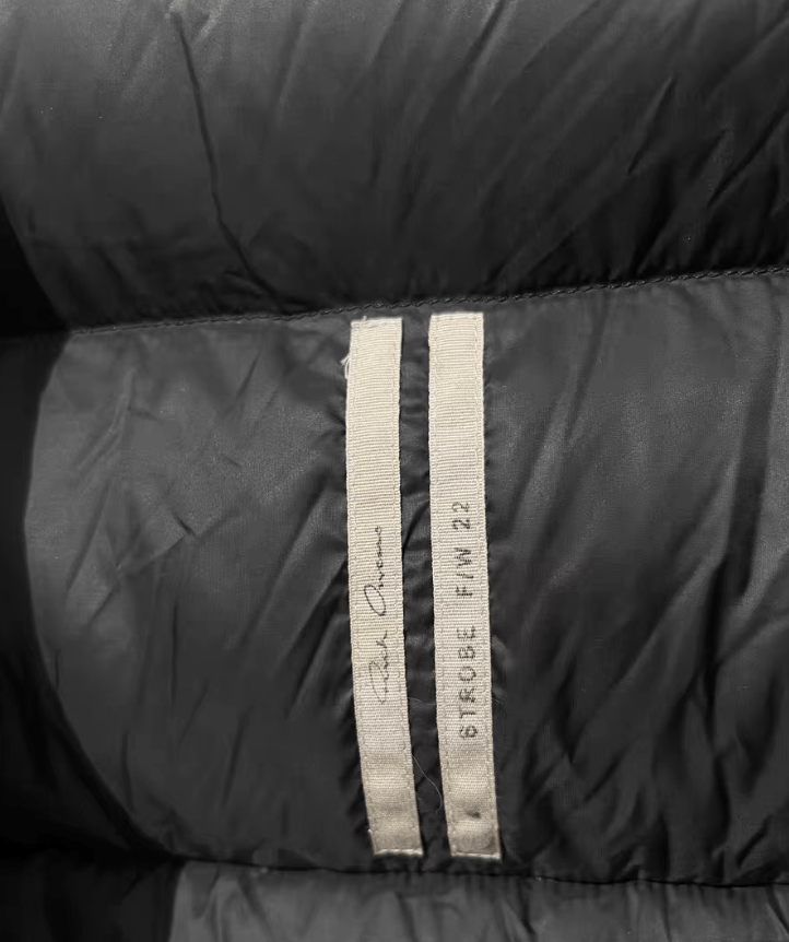 Rick Owens Rick Owens Shark Head Down Vest K35 Size US M / EU 48-50 / 2 - 5 Thumbnail