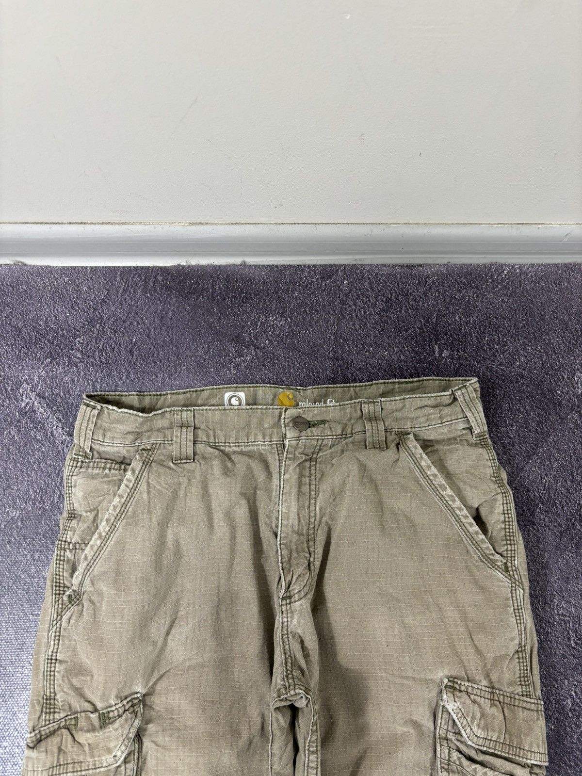 Carhartt Vintage Carhartt Y2K Relaxed Fit Utility Hype Cargo Pants Size US 33 - 18 Thumbnail