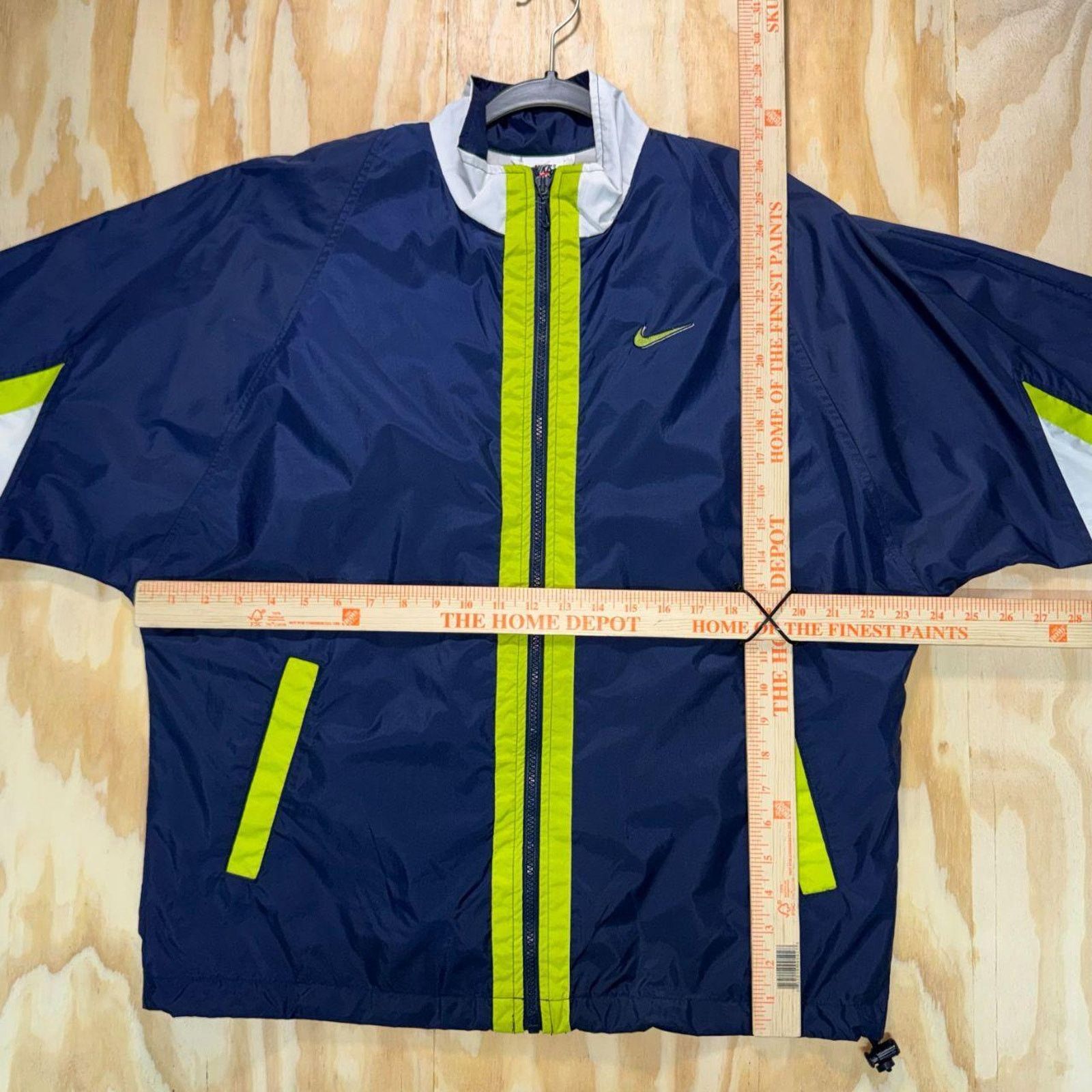 Nike Vintage y2k nike 1990s embroidered lightweight windbreaker Size US M / EU 48-50 / 2 - 4 Thumbnail