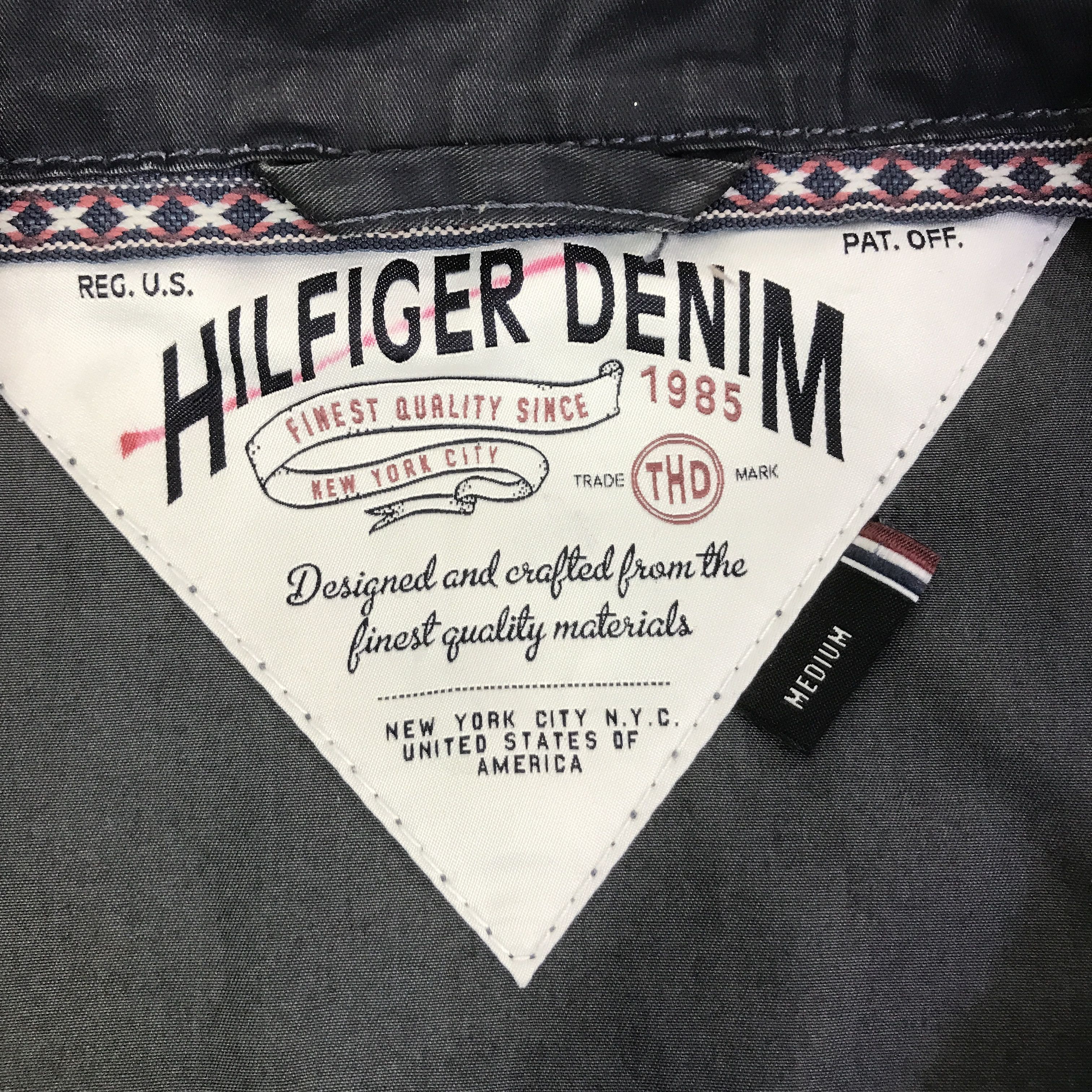 Tommy Hilfiger TOMMY HILFIGER DESIGN WOMAN JACKET K124B13 Size US M / EU 48-50 / 2 - 8 Thumbnail