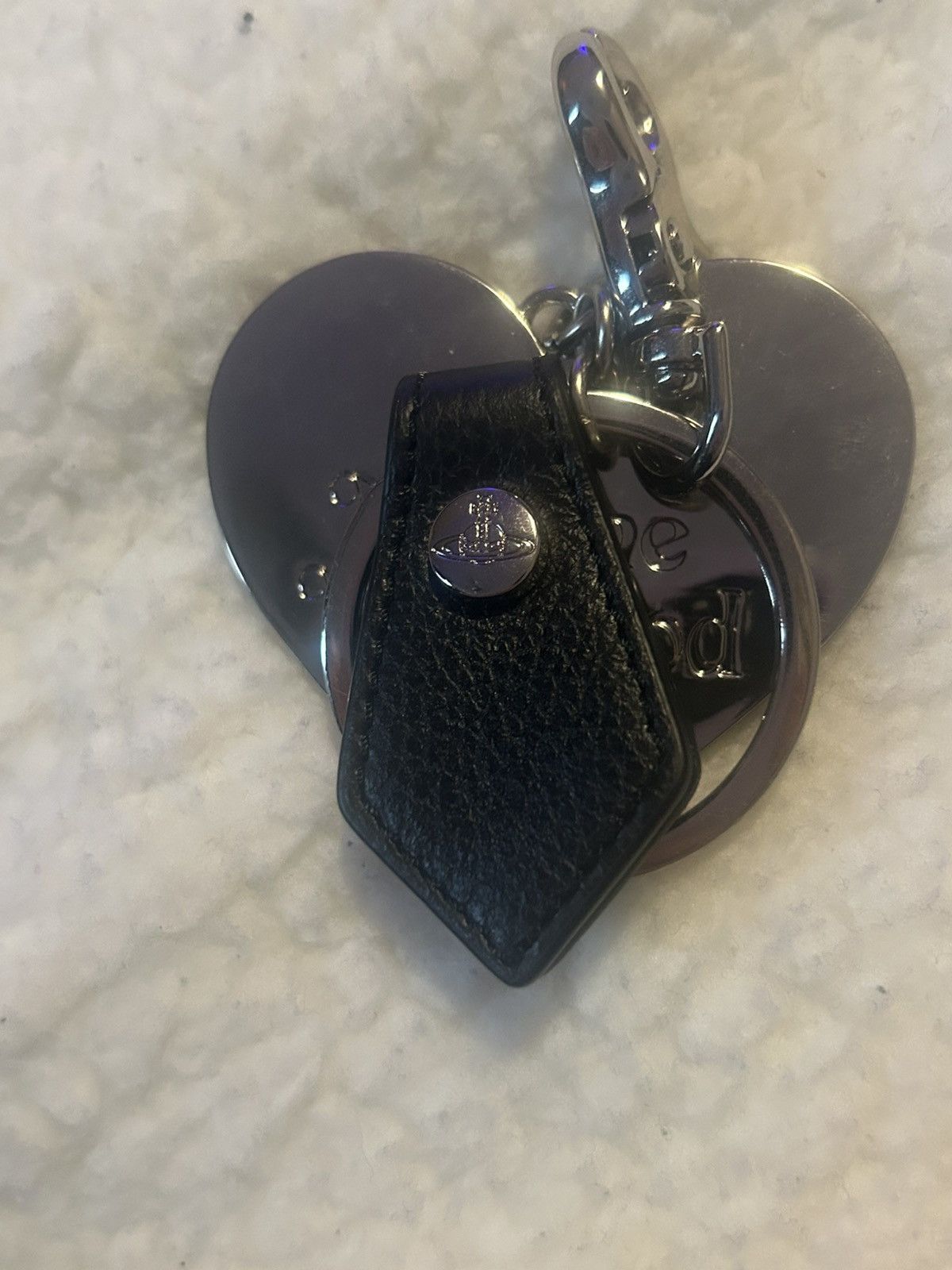 Vivienne Westwood Vivienne westwood heart orb mirror charm keychain Size ONE SIZE - 4 Thumbnail