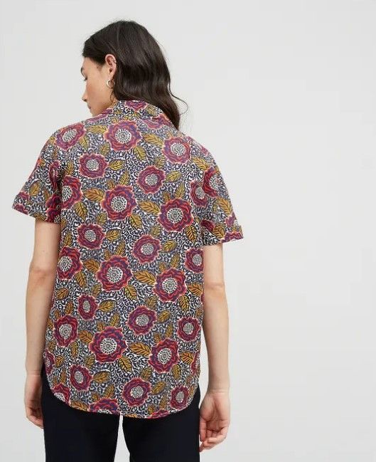 Chloe Chloé Stora cotton/linen button up shirt. Size 38 Size M / US 6-8 / IT 42-44 - 3 Thumbnail