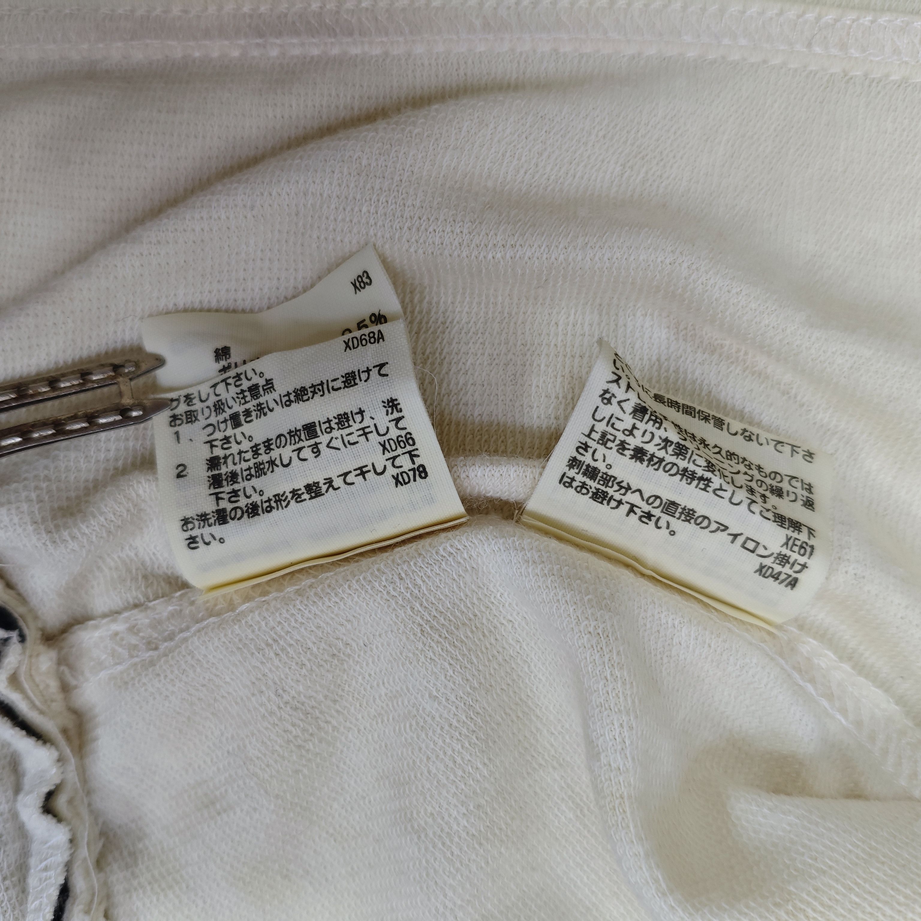 Polo Ralph Lauren PRL POLO JEANS CO. RALPH LAUREN Off White Preppy Blazer M Size M / US 6-8 / IT 42-44 - 10 Thumbnail