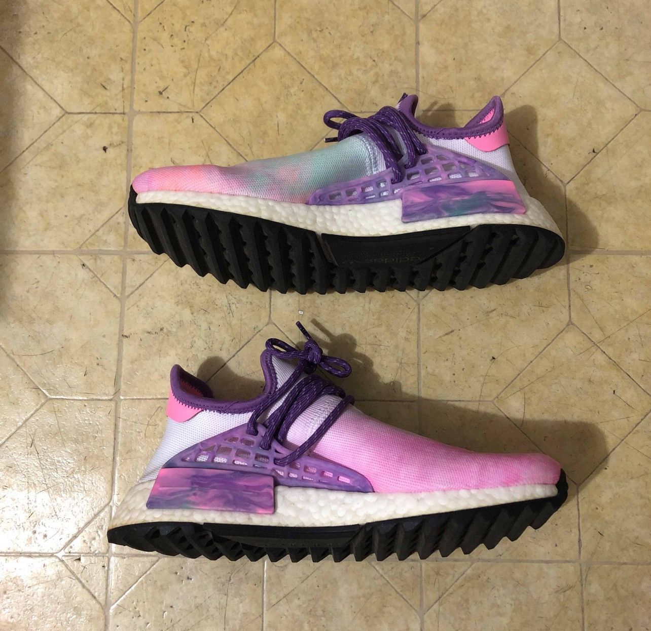 Pharrell Pharrell x NMD Human Race Trail ‘Holi Festival’ Size US 9 / EU 42 - 2 Thumbnail