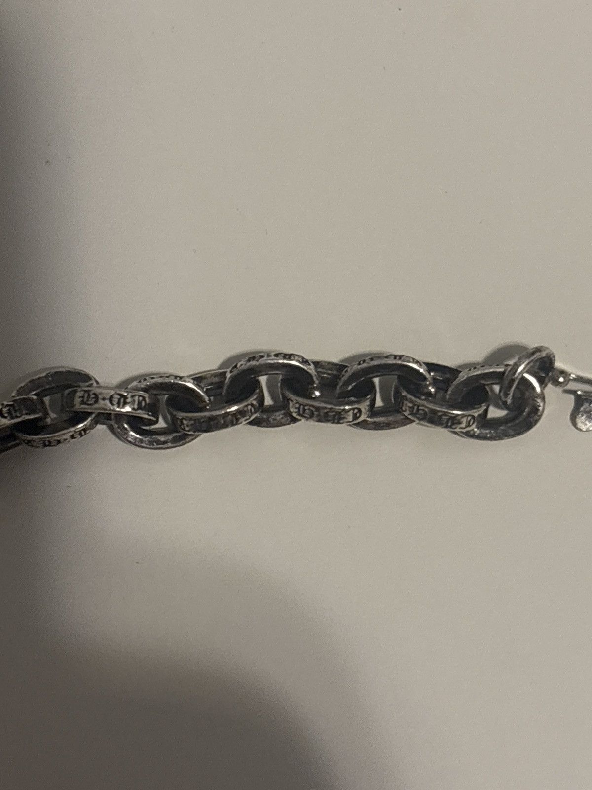 Chrome Hearts Chrome hearts paper chain bracelet Size ONE SIZE - 7 Thumbnail
