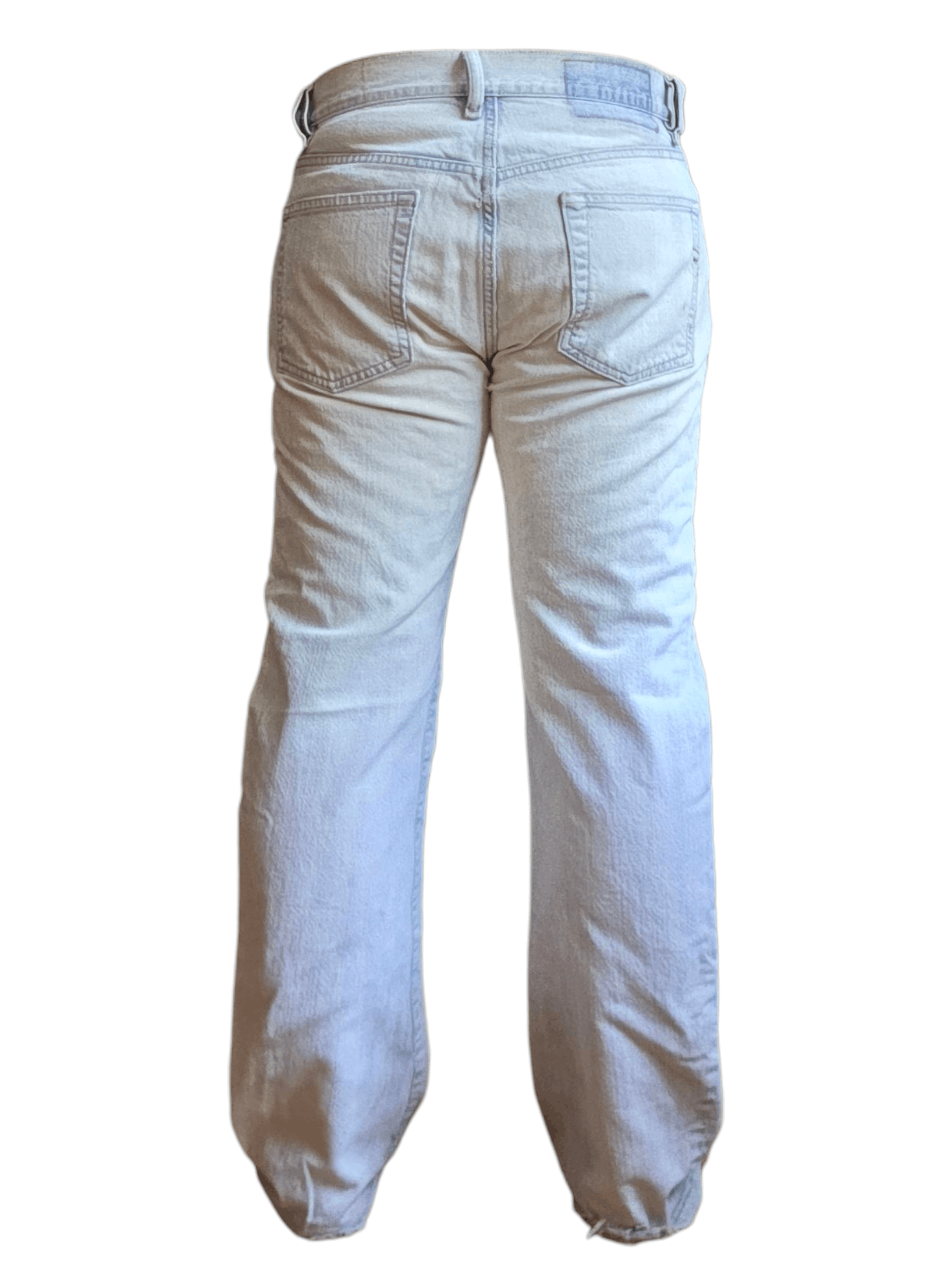 Diesel Diesel Men’s Jeans 32x29 – Light Sand Wash Size US 32 / EU 48 - 6 Thumbnail
