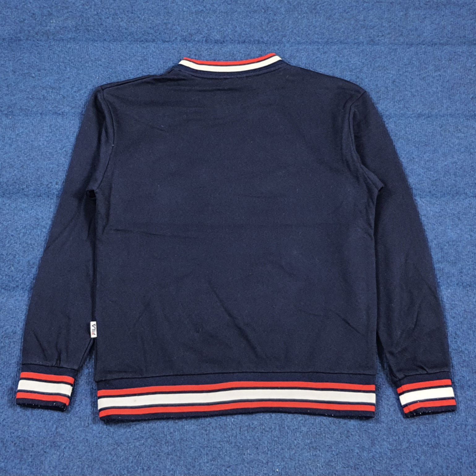 Fila Vintage Retro FILA Large Logo Sweatshirt Crewneck C292N15 Size US S / EU 44-46 / 1 - 4 Thumbnail