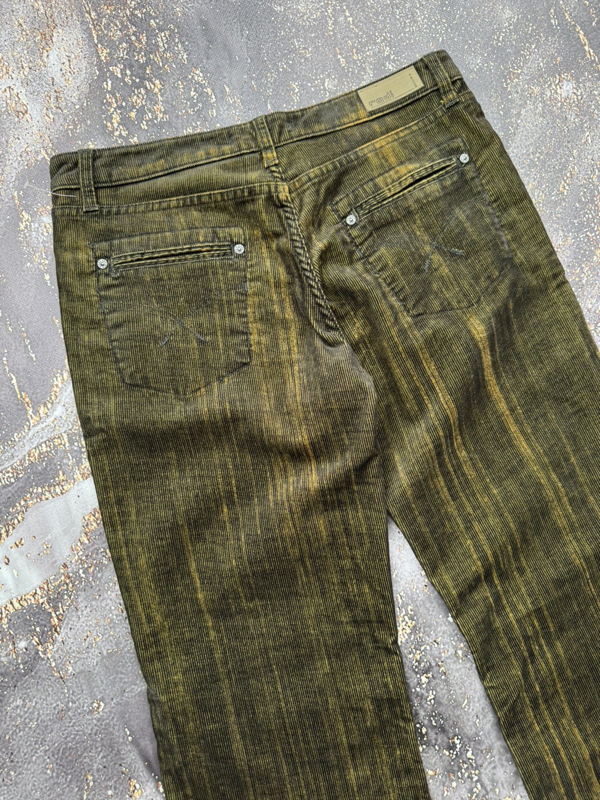 Japanese Brand × Vintage Vintage Flared Amazing Pants Size 31" - 10 Thumbnail