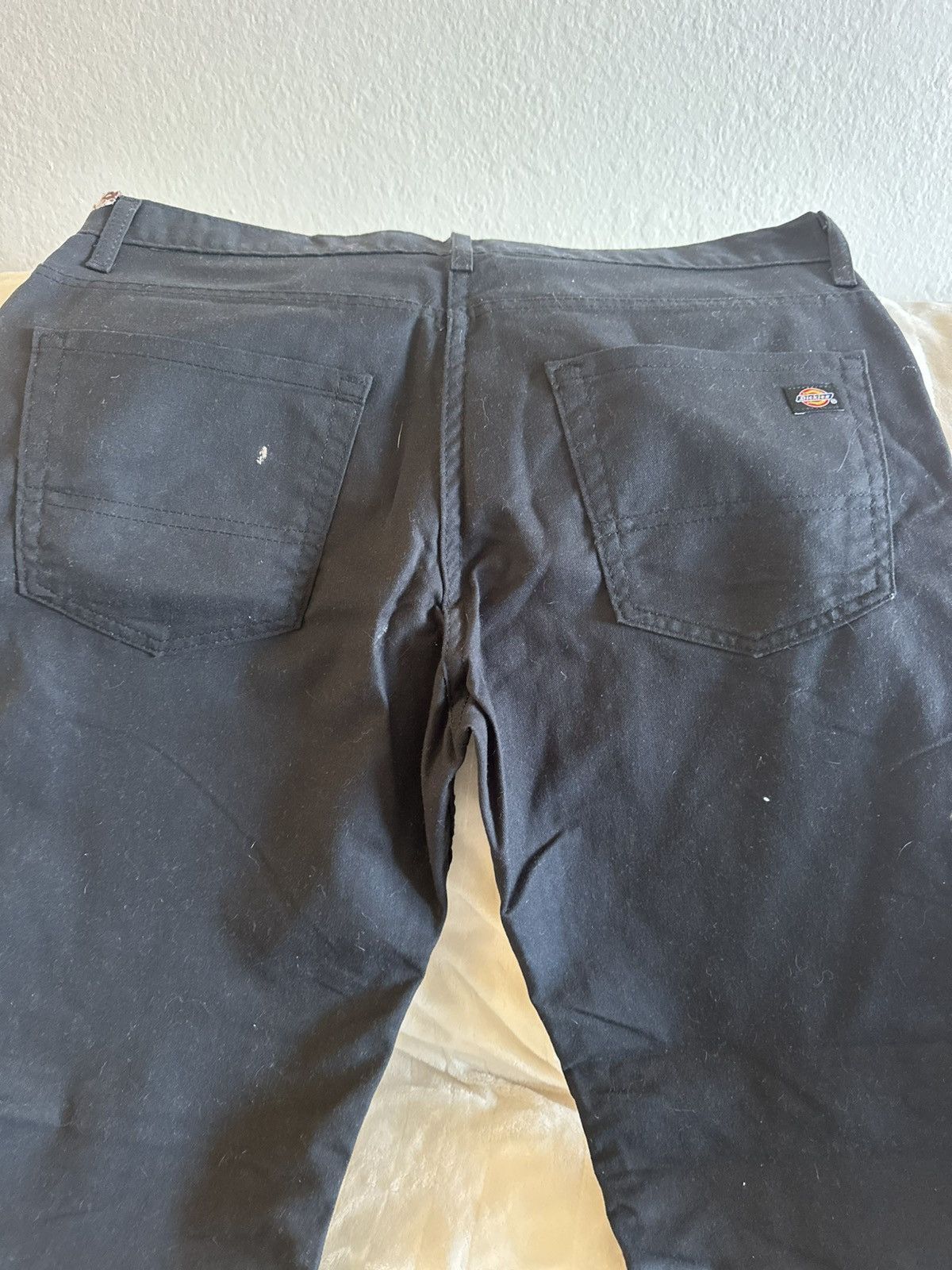 Dickies Dickies Classic Black Straight 34x30 Custom Brown Bandana Size US 34 / EU 50 - 7 Thumbnail