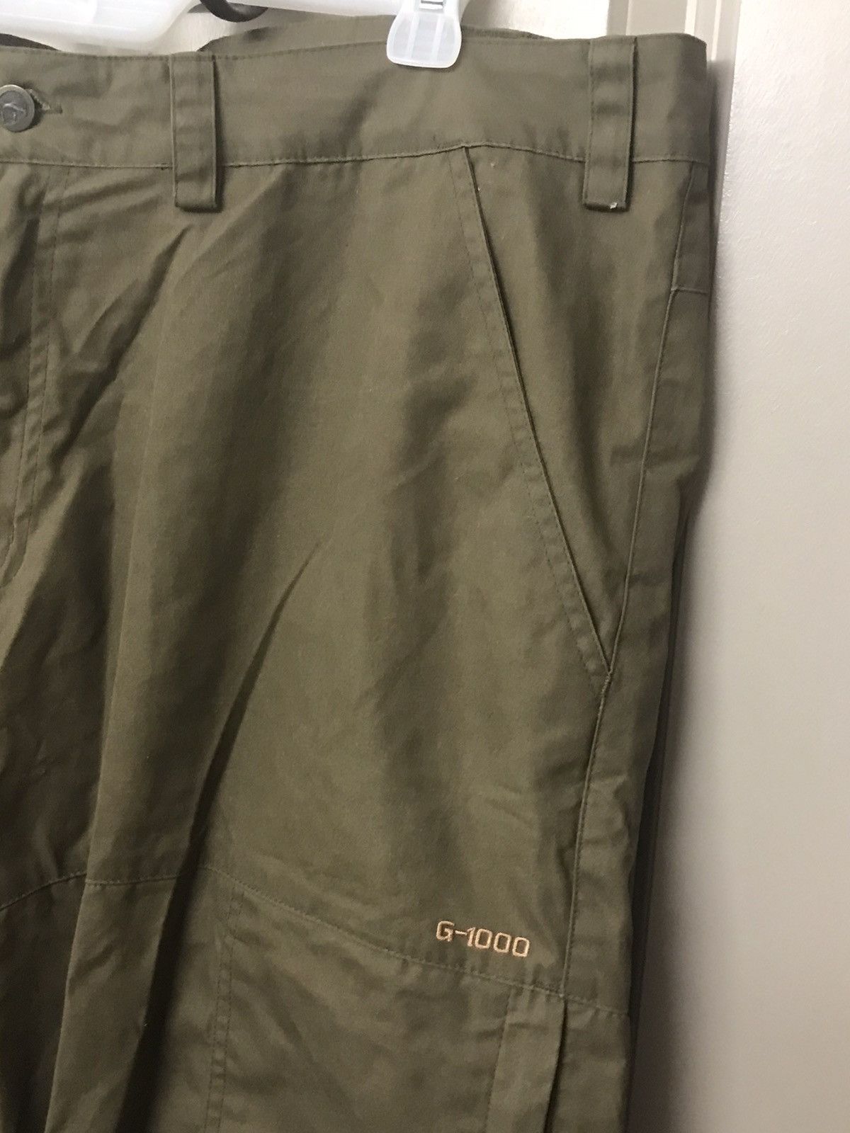 Fjallraven Fjällräven Men's Trousers Size US 40 / EU 56 - 2 Thumbnail