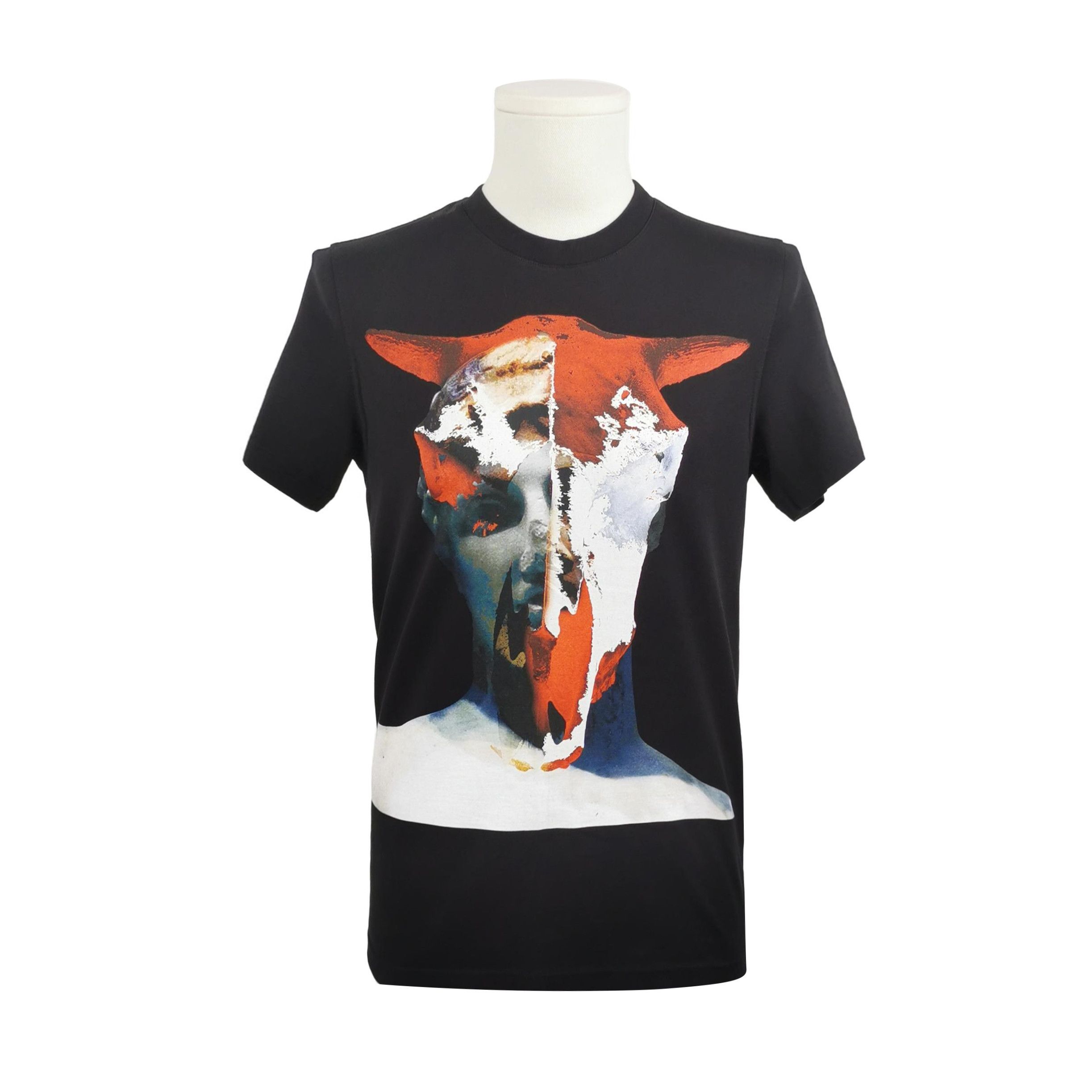 Givenchy Givenchy XS Cotton Graphic Print Crew Neck T-Shirt Size US XS / EU 42 / 0 - 1 Thumbnail