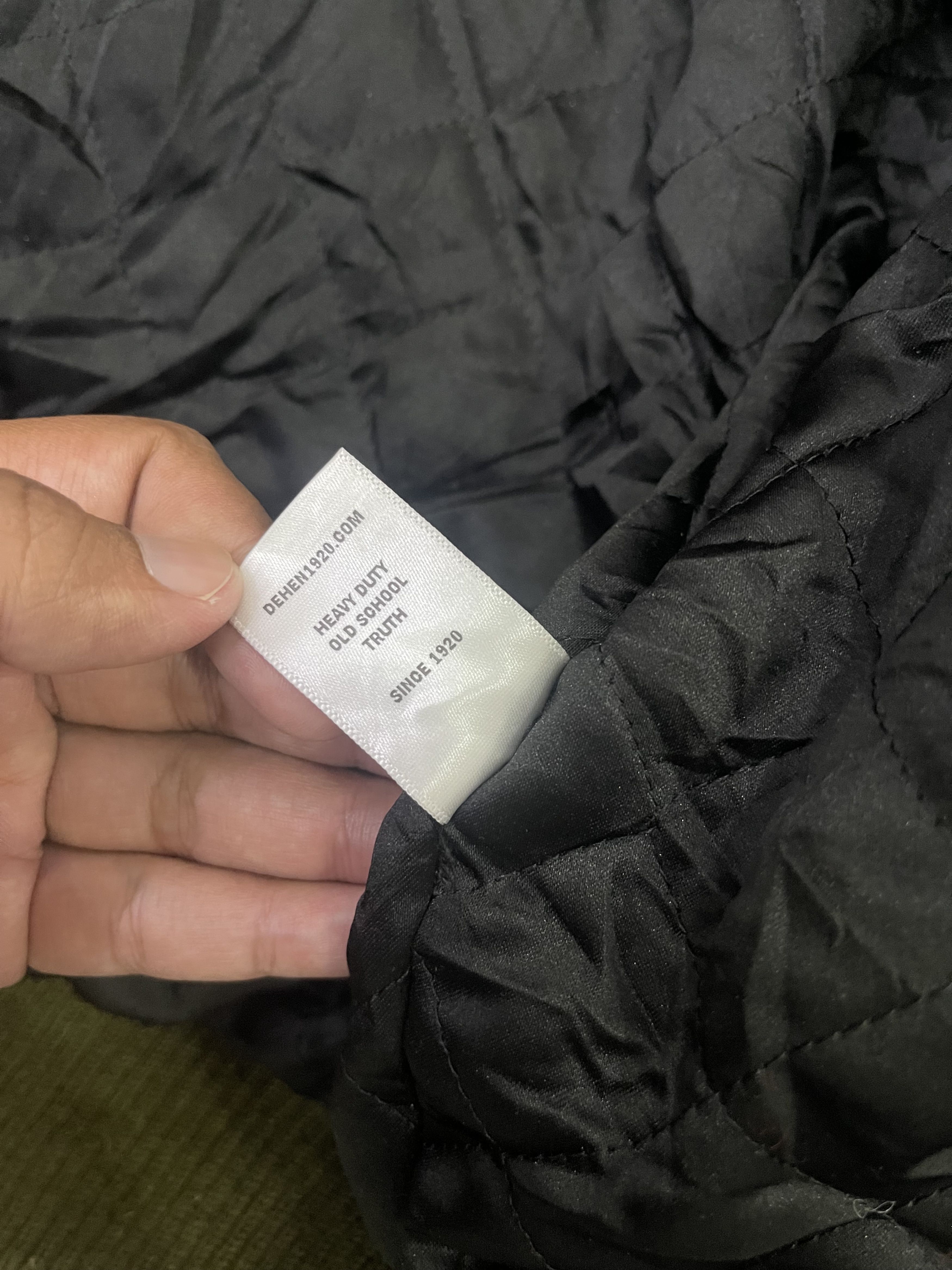 Dehen 1920 Dehen 1920 Heavy Duty Old School Truth Waxed Oil Jacket Size US XXL / EU 58 / 5 - 10 Thumbnail