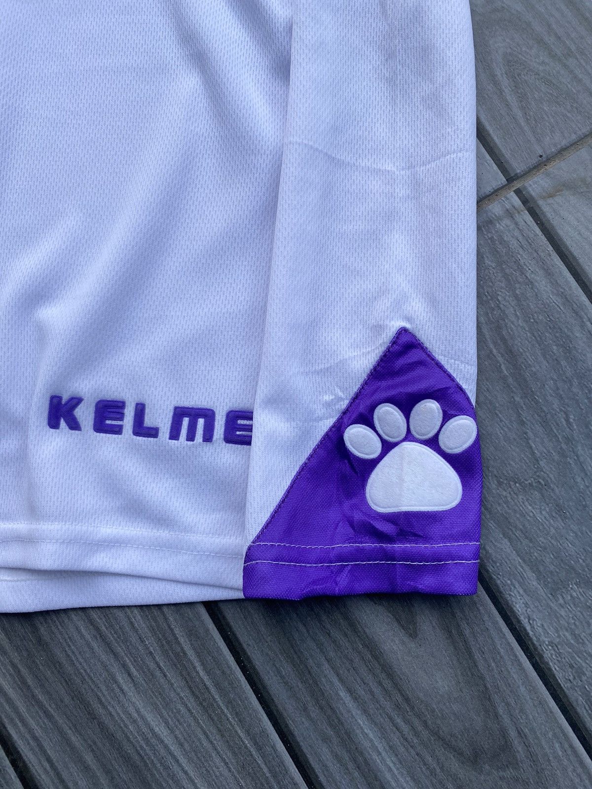 Vintage 💸NEED GONE💸Vintage real madrid home shorts 1997/98 by Kelme Size US 34 / EU 50 - 2 Thumbnail