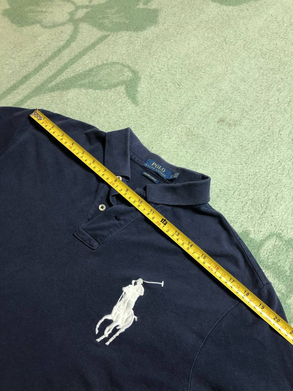 Polo Ralph Lauren Vintage Polo Ralph Lauren Custom Slim Fit Polo Size L Size US L / EU 52-54 / 3 - 10 Thumbnail