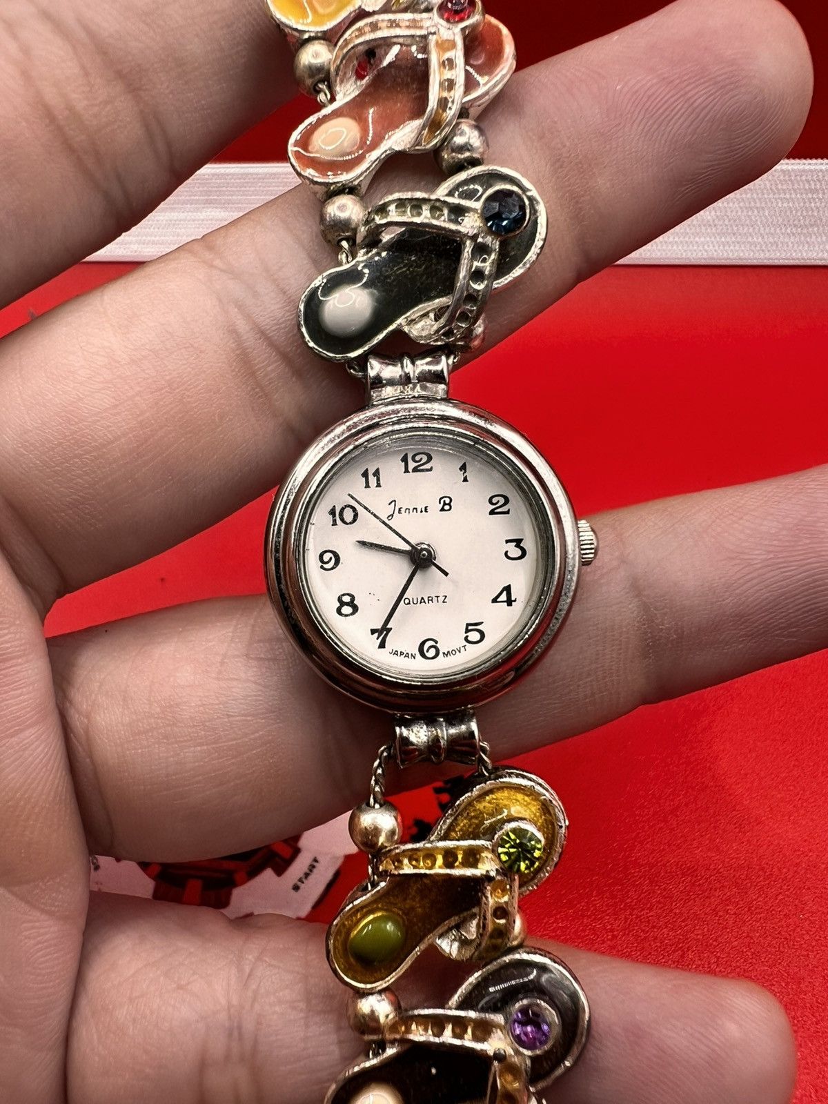 Nice Design Quartz Watch For Ladies in Green, Women's