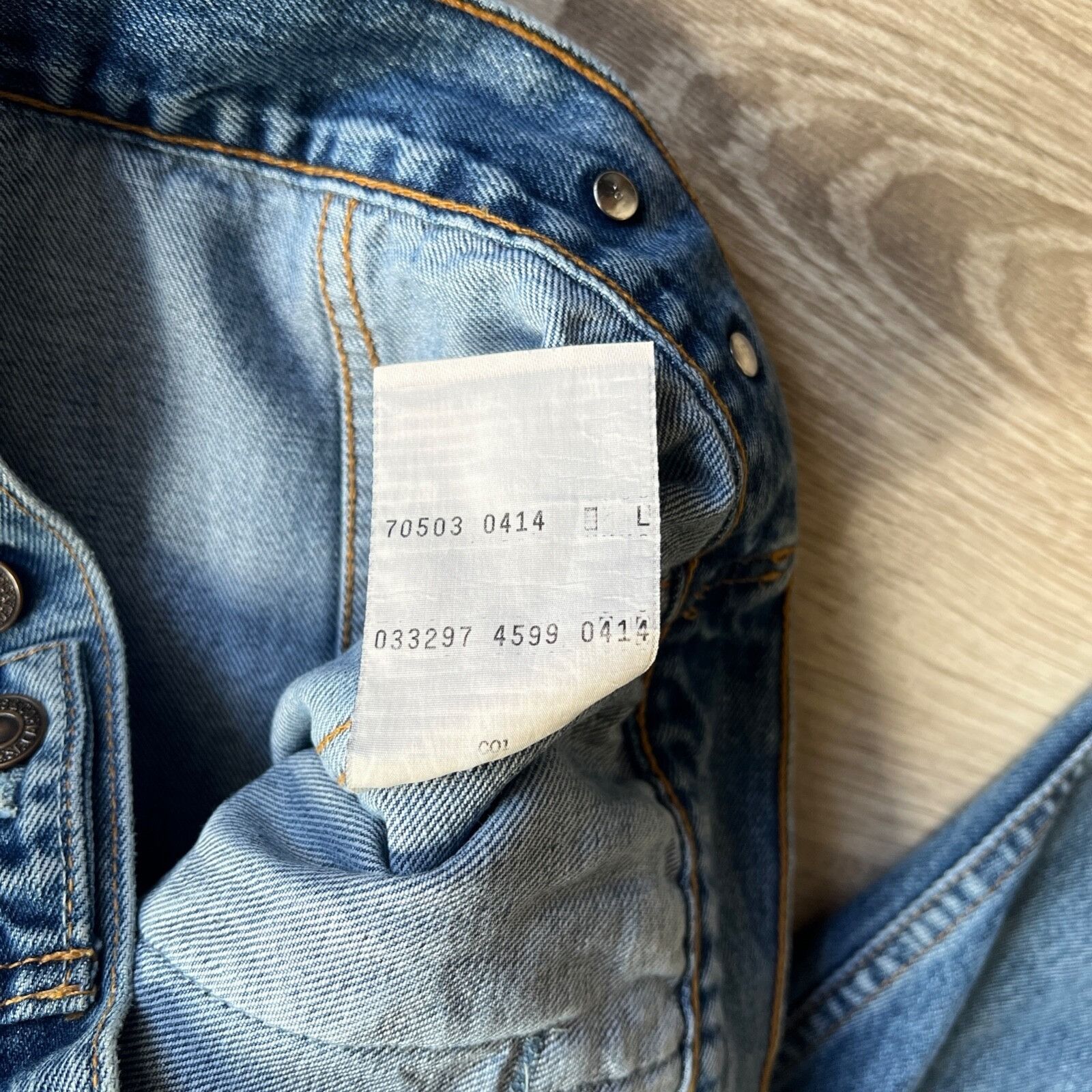 Levi's Levi's Vintage 90s Trucker Denim Jacket 8996AC Size US L / EU 52-54 / 3 - 7 Thumbnail