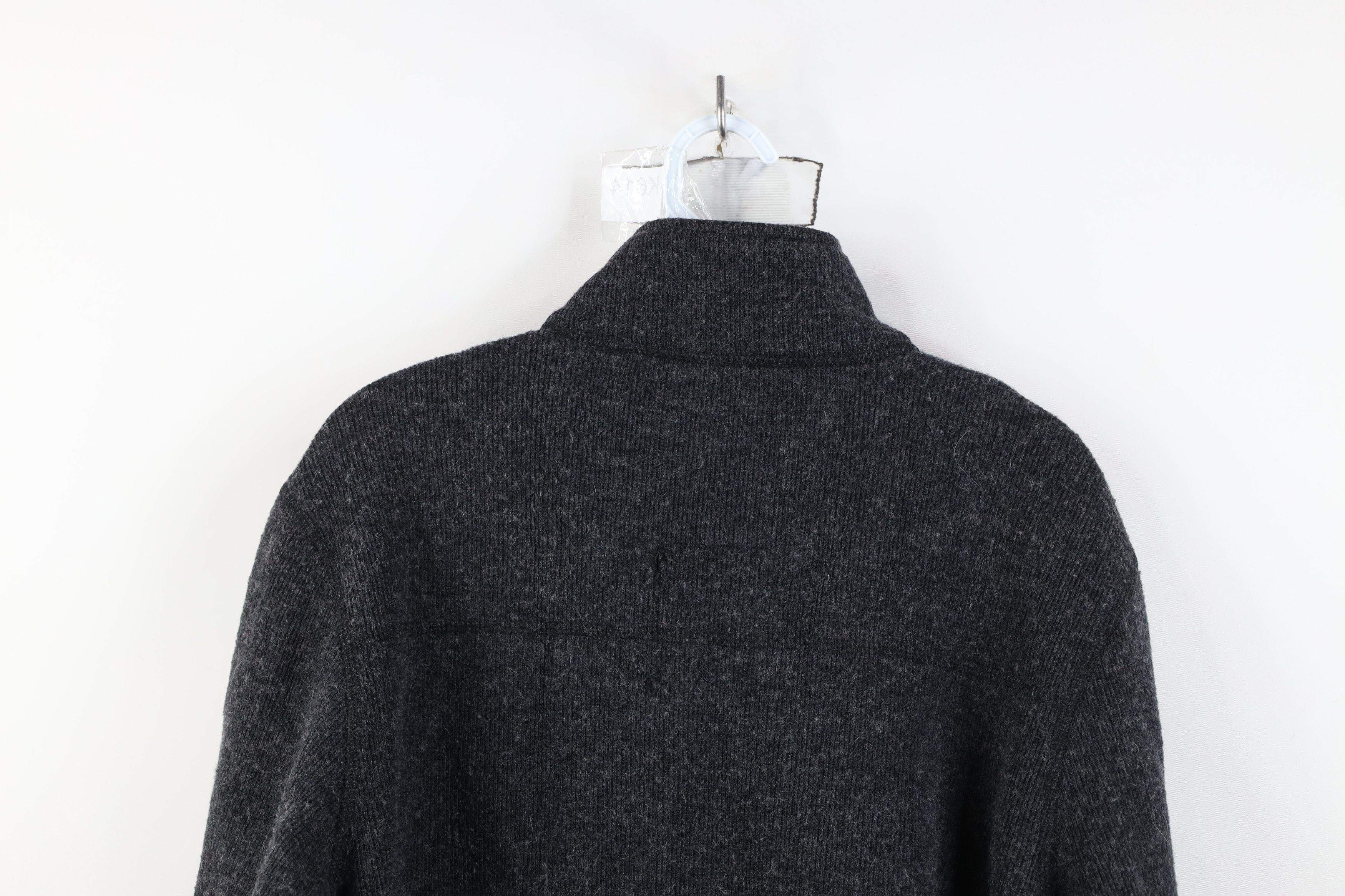 Cabelas Vintage Cabelas Wool Blend Knit Full Zip Sweater Jacket Size US M / EU 48-50 / 2 - 15 Thumbnail