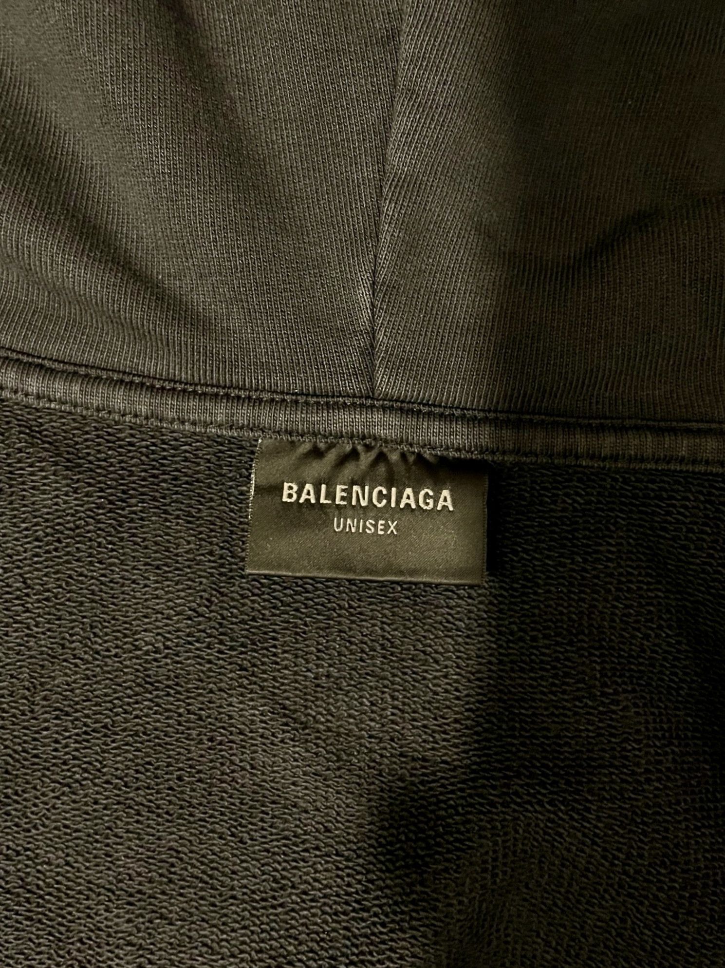 Balenciaga Hoodie Balenciaga Offshore SS24 Size US S / EU 44-46 / 1 - 4 Thumbnail