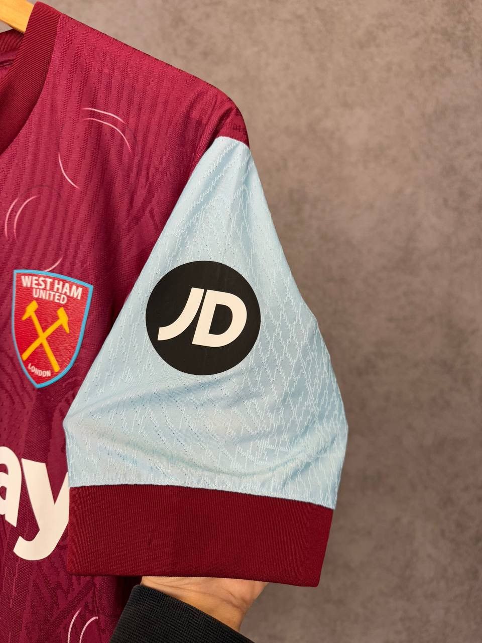 Umbro West Ham United umbro soccer jersey Size US L / EU 52-54 / 3 - 8 Thumbnail