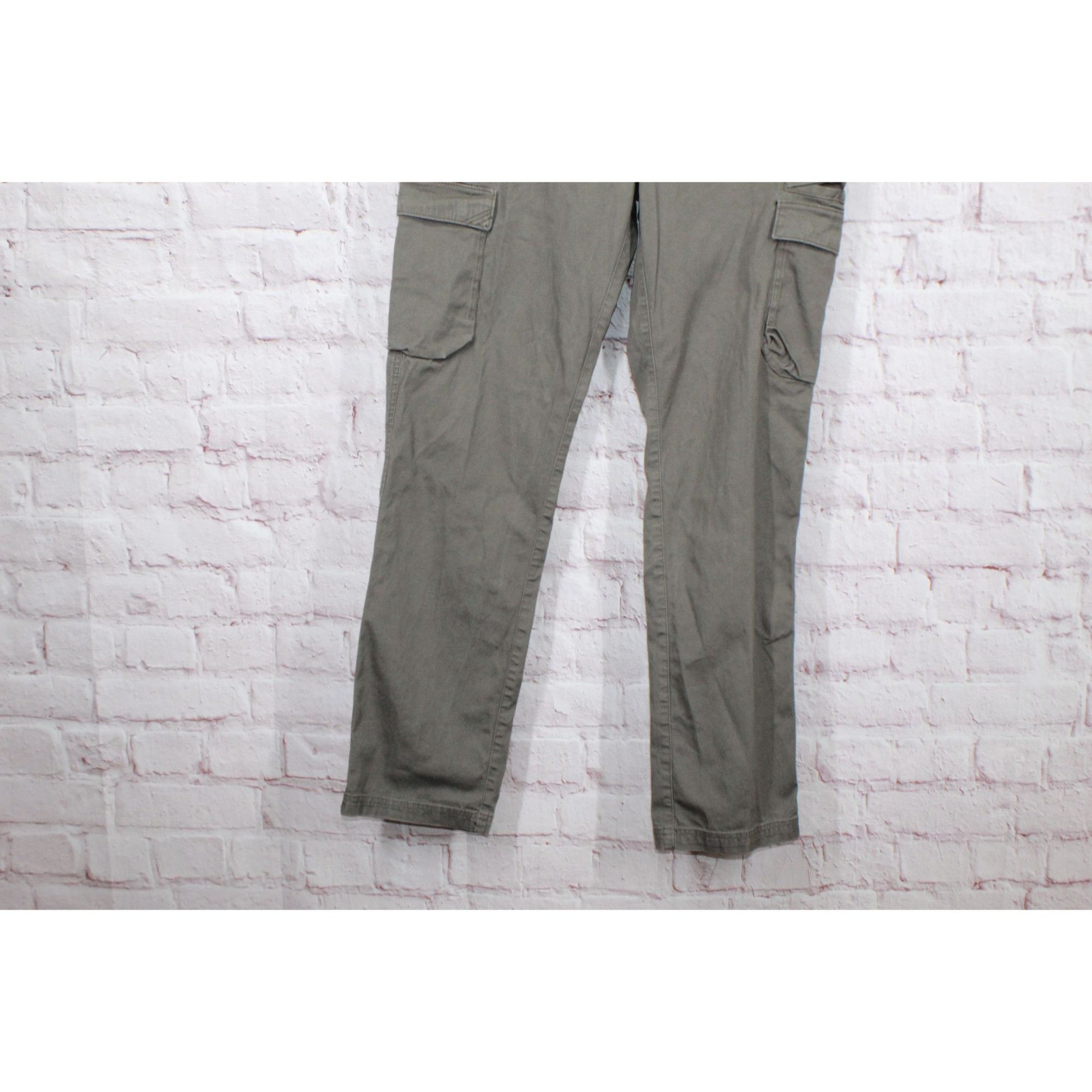 L.L. Bean LL Bean Men's BeanFlex Canvas Pants Cargo 2.0 Straight Leg Size US 35 - 3 Thumbnail