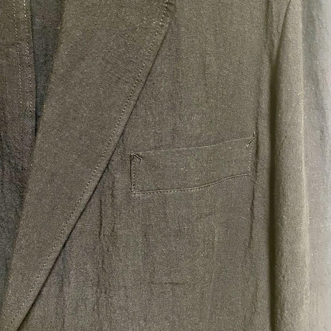 Yohji Yamamoto POUR HOMME 21ss printed linen short jacket Size US M / EU 48-50 / 2 - 5 Thumbnail