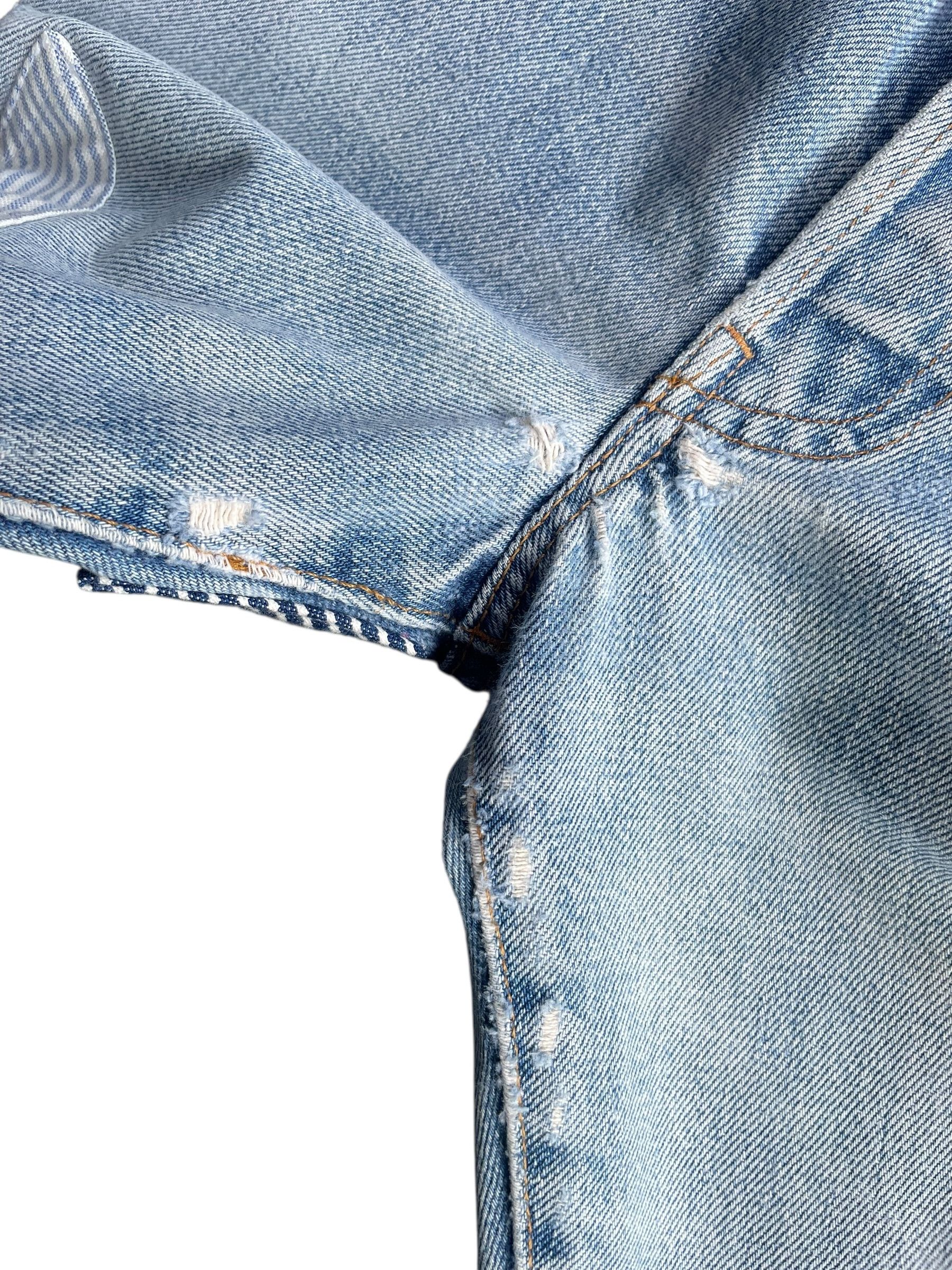 Levi's Vintage 1994 Levis 501 Redline USA Size US 29 - 6 Thumbnail
