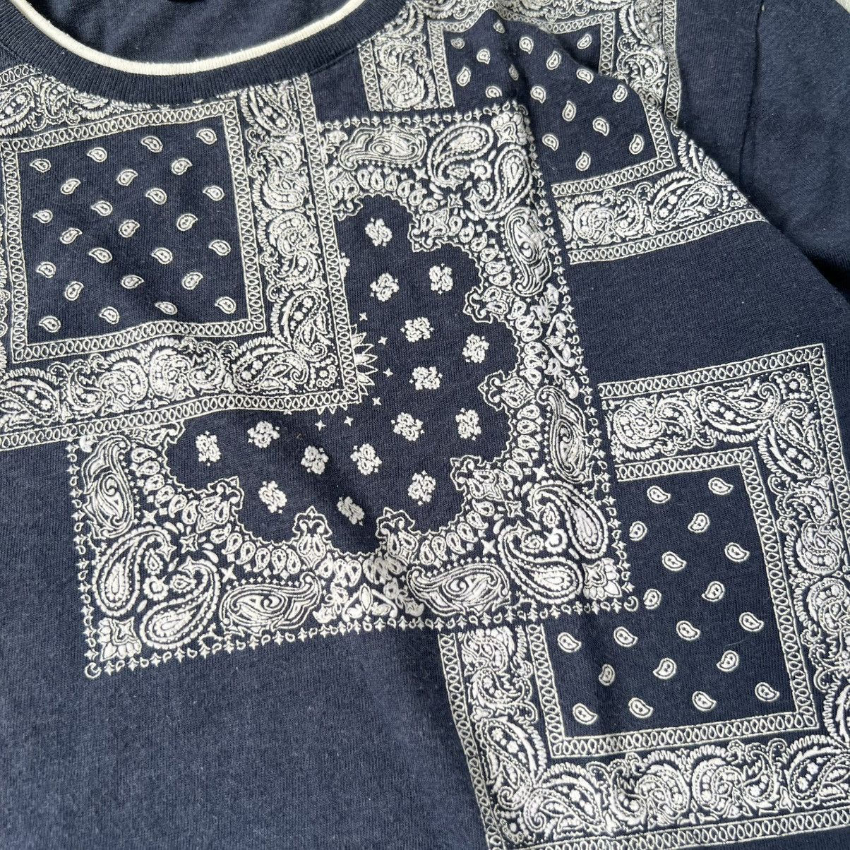 semanticdesign 2000s Semanticdesign Visvim Style Paisley Long Sleeve Shirt Size US M / EU 48-50 / 2 - 4 Thumbnail