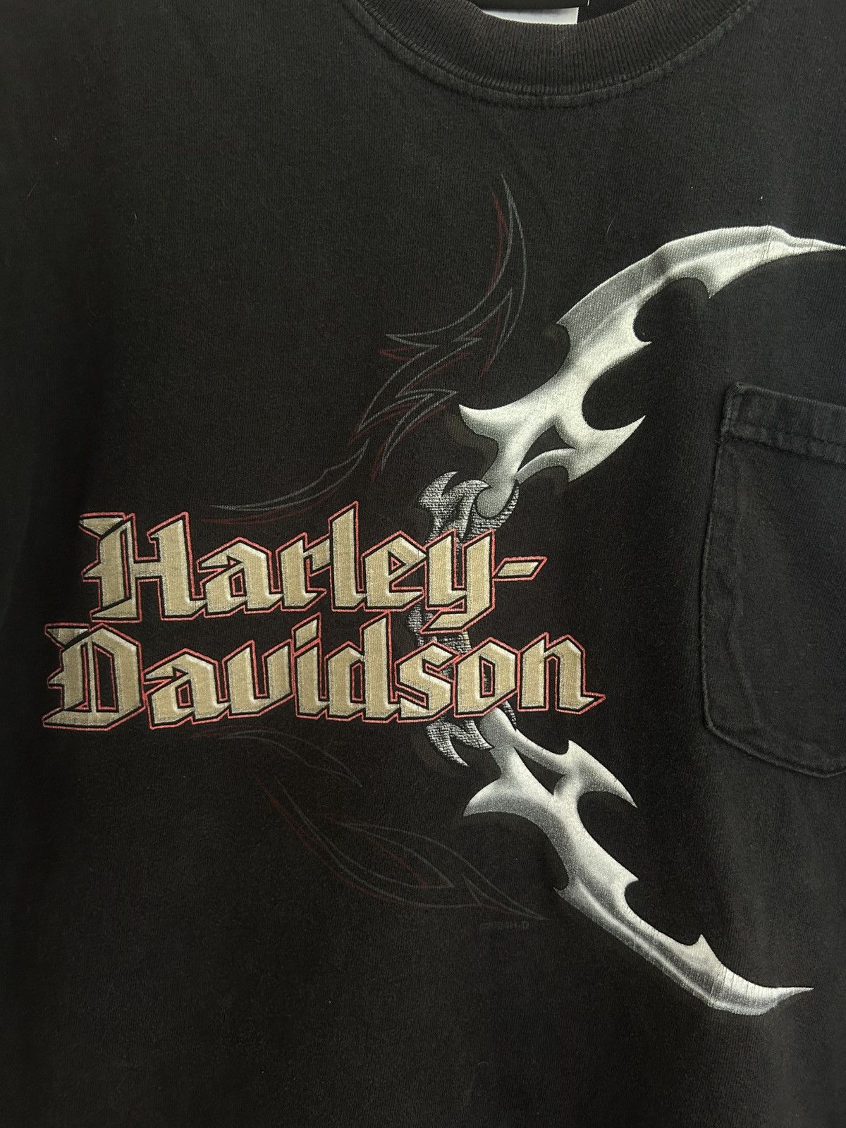 Harley Davidson Harley Davidson Blade Graphic Pocket T-shirt Size US L / EU 52-54 / 3 - 3 Thumbnail