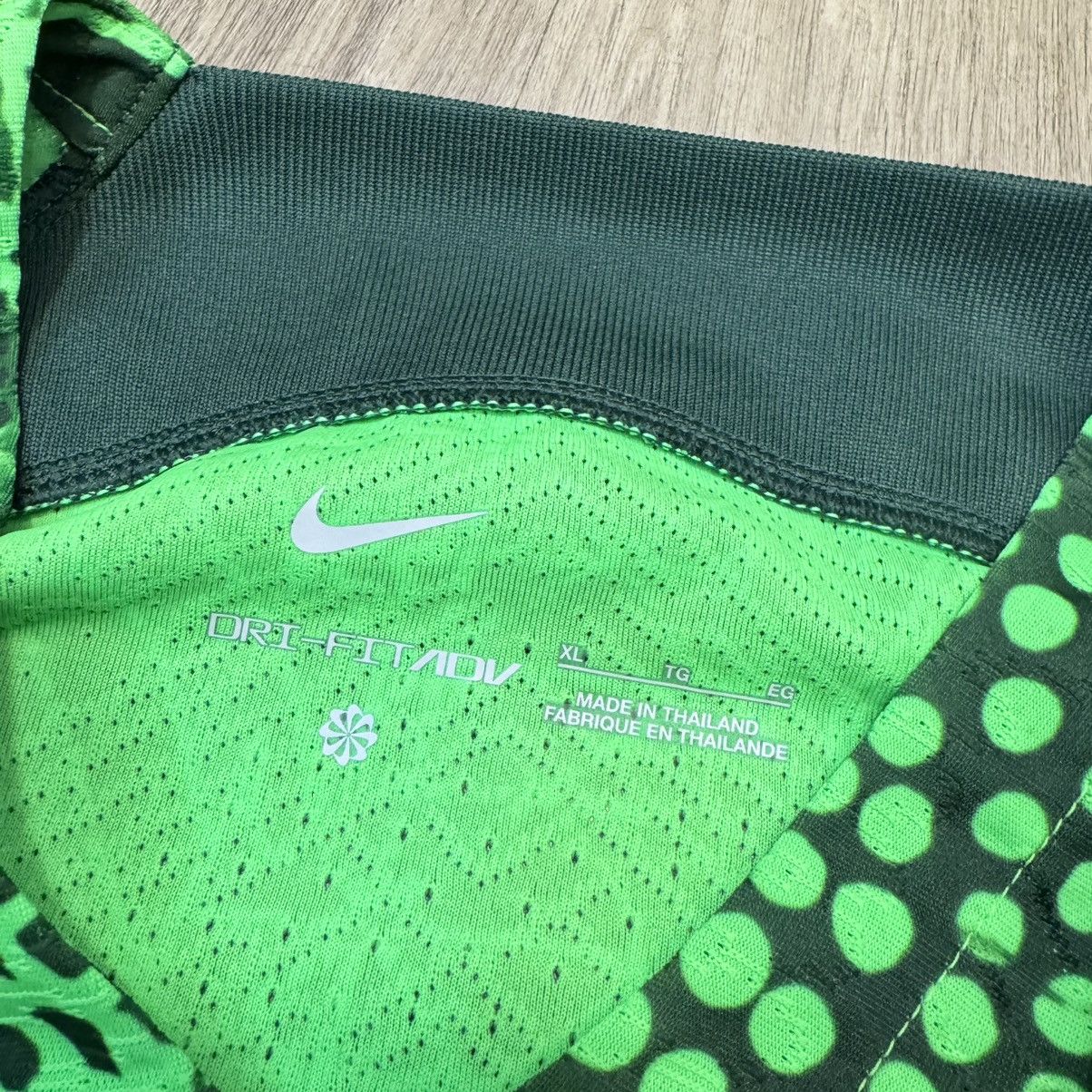 Nike Nigeria 22/23 player issue home shirt #9 Osimhen (Bnwt) Size US XL / EU 56 / 4 - 8 Thumbnail