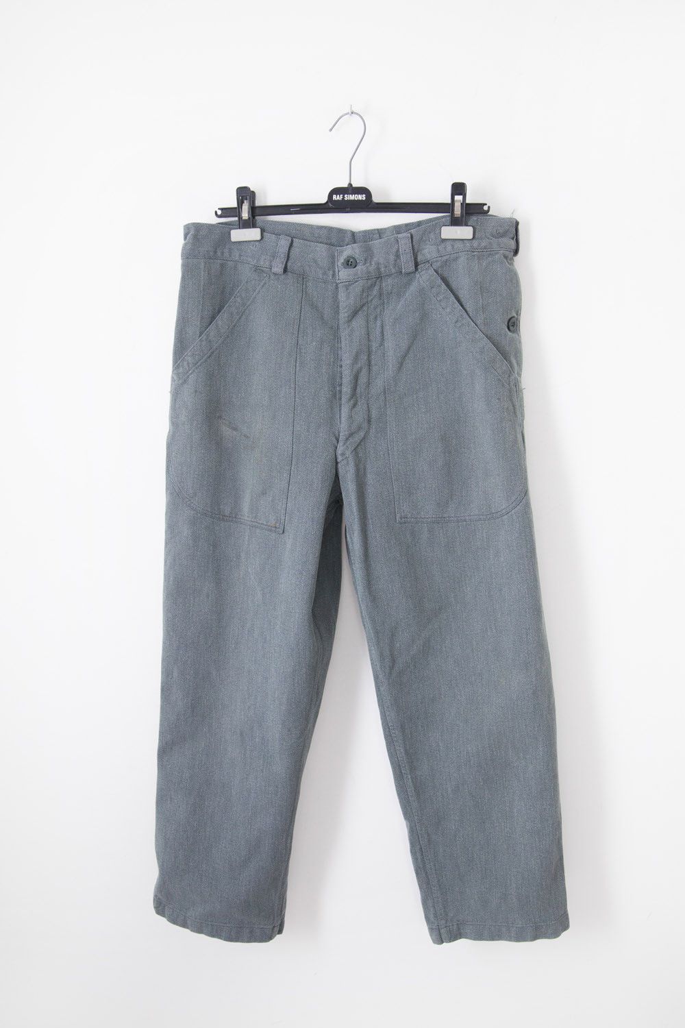 Vintage Vintage Swiss army chore pants Size US 34 / EU 50 - 1 Thumbnail