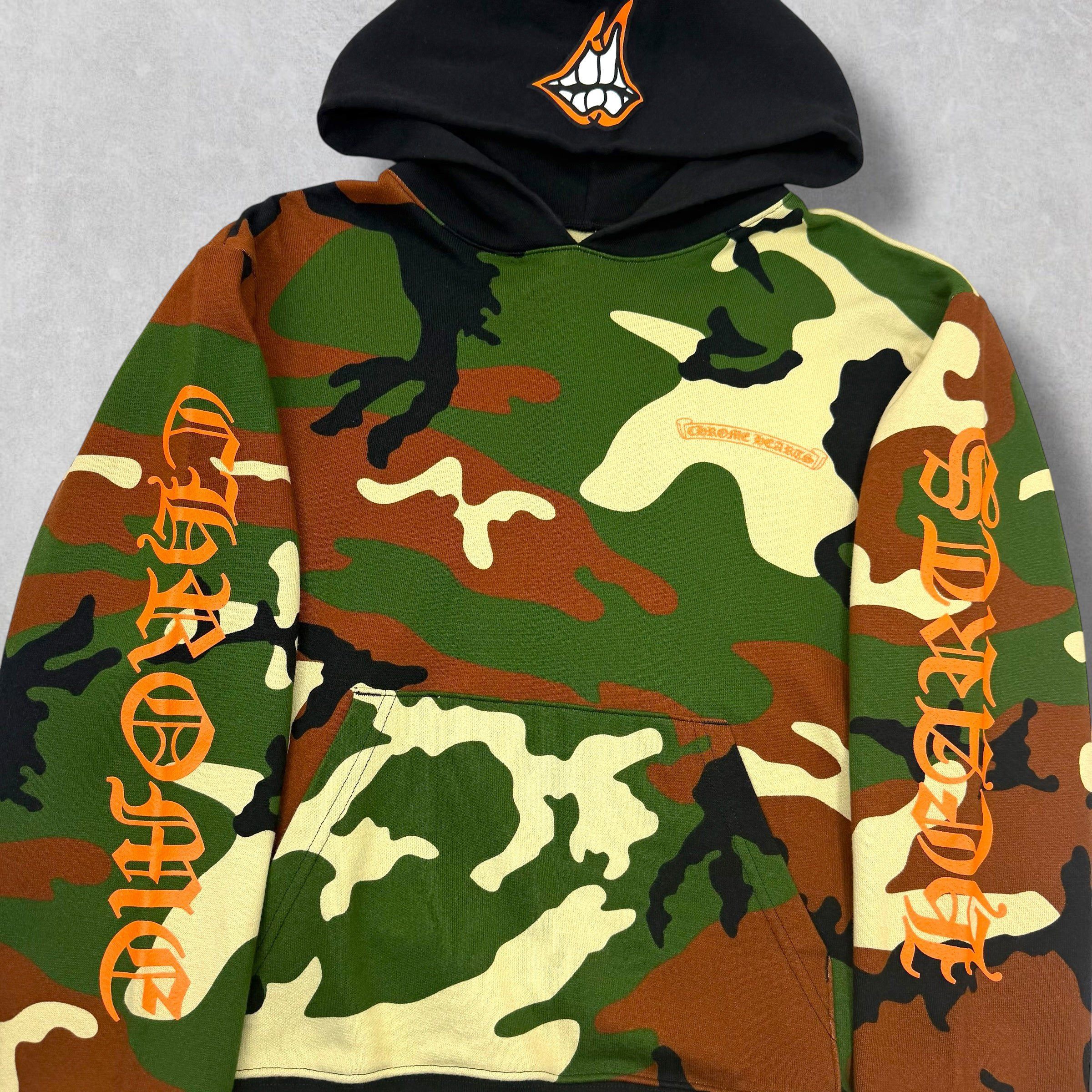 Chrome Hearts Chrome Hearts Matty Boy Caution Hoodie L Size US L / EU 52-54 / 3 - 3 Thumbnail