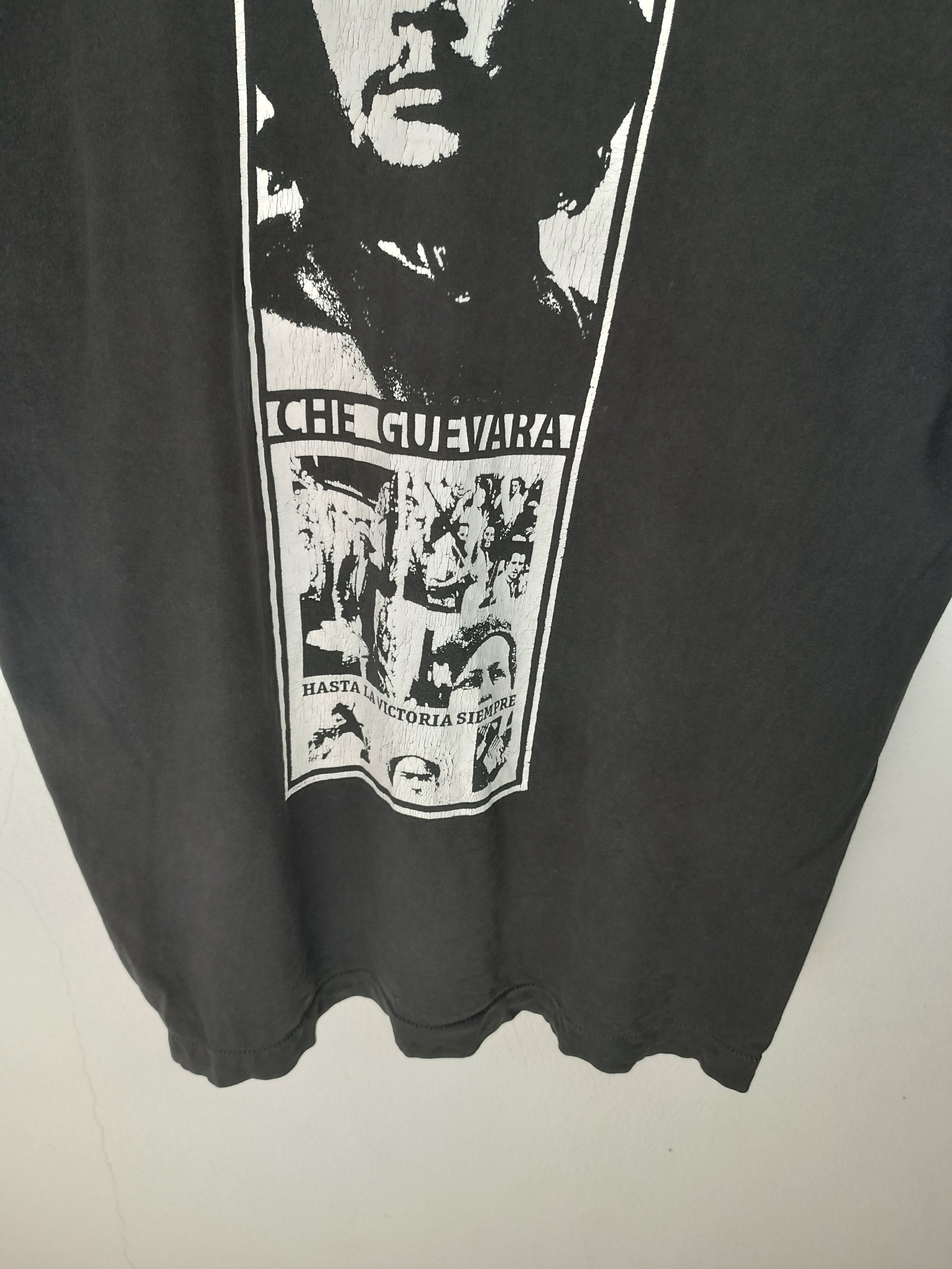 Vintage VINTAGE 90'S FADED CHE GUEVARA 'rage against the machine' Size US L / EU 52-54 / 3 - 15 Thumbnail