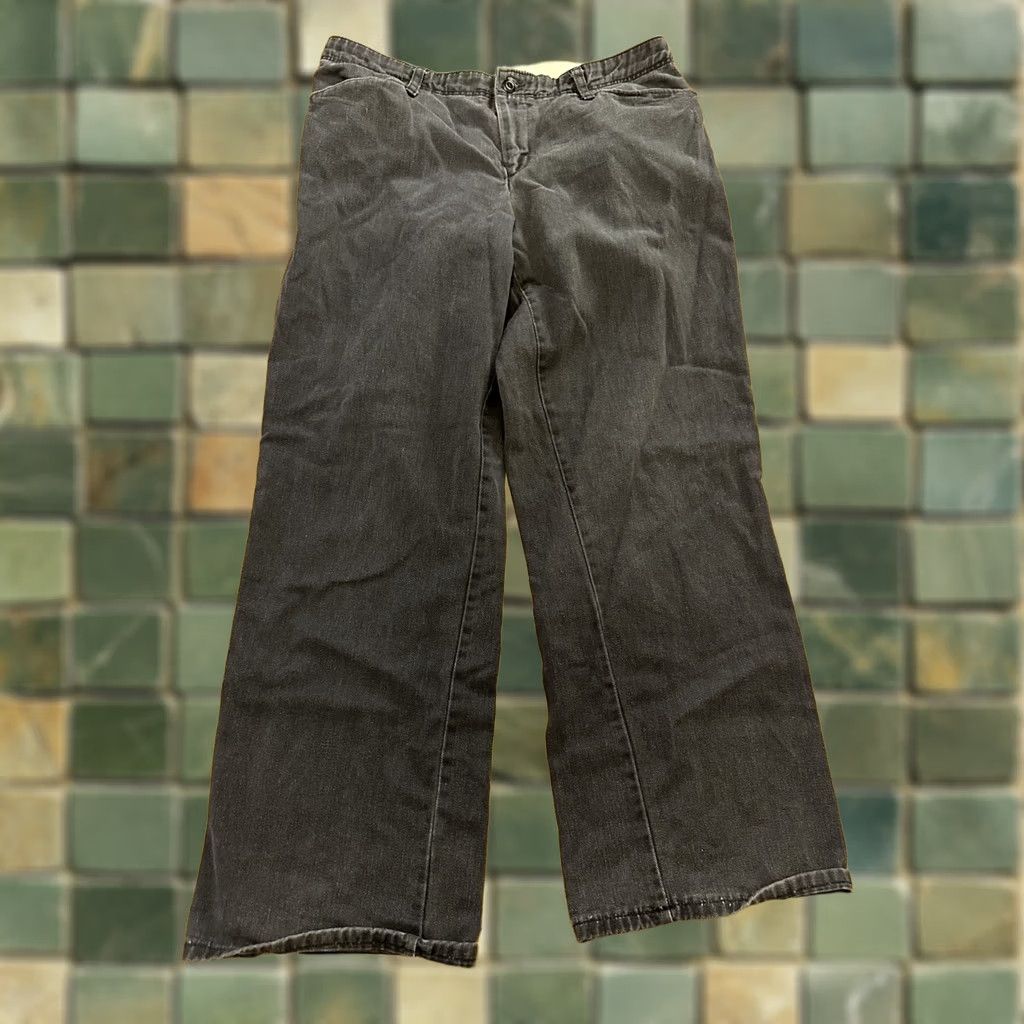 Vintage Bulwark FR Pants Men 32x31 Westex Ultrasoft Blue Cargo Workwear Size US 32 / EU 48 - 1 Thumbnail