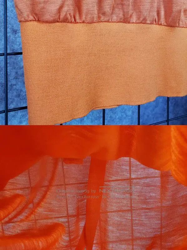 Dior Dior Summer Orange Short Sleeve T. Size M / US 6-8 / IT 42-44 - 7 Thumbnail