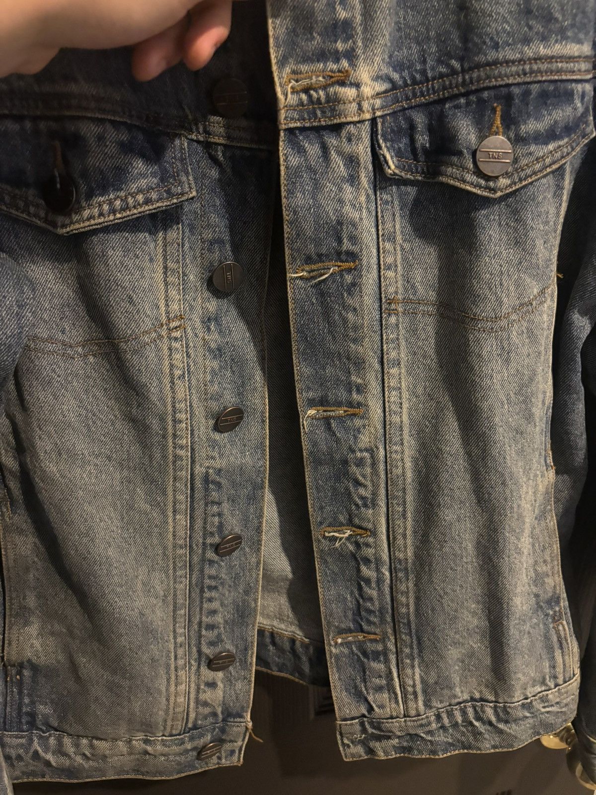 Other Tennis Premium Garments Jean Jacket Size US M / EU 48-50 / 2 - 6 Thumbnail