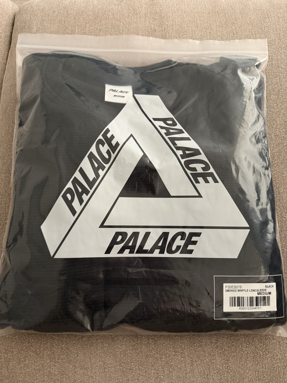 Palace Palace Smoked Waffle L/S Tee Medium Size US M / EU 48-50 / 2 - 2 Thumbnail