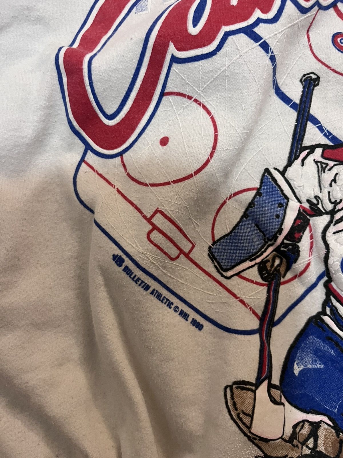 NHL Vintage nhl crewneck Size US XXL / EU 58 / 5 - 4 Thumbnail