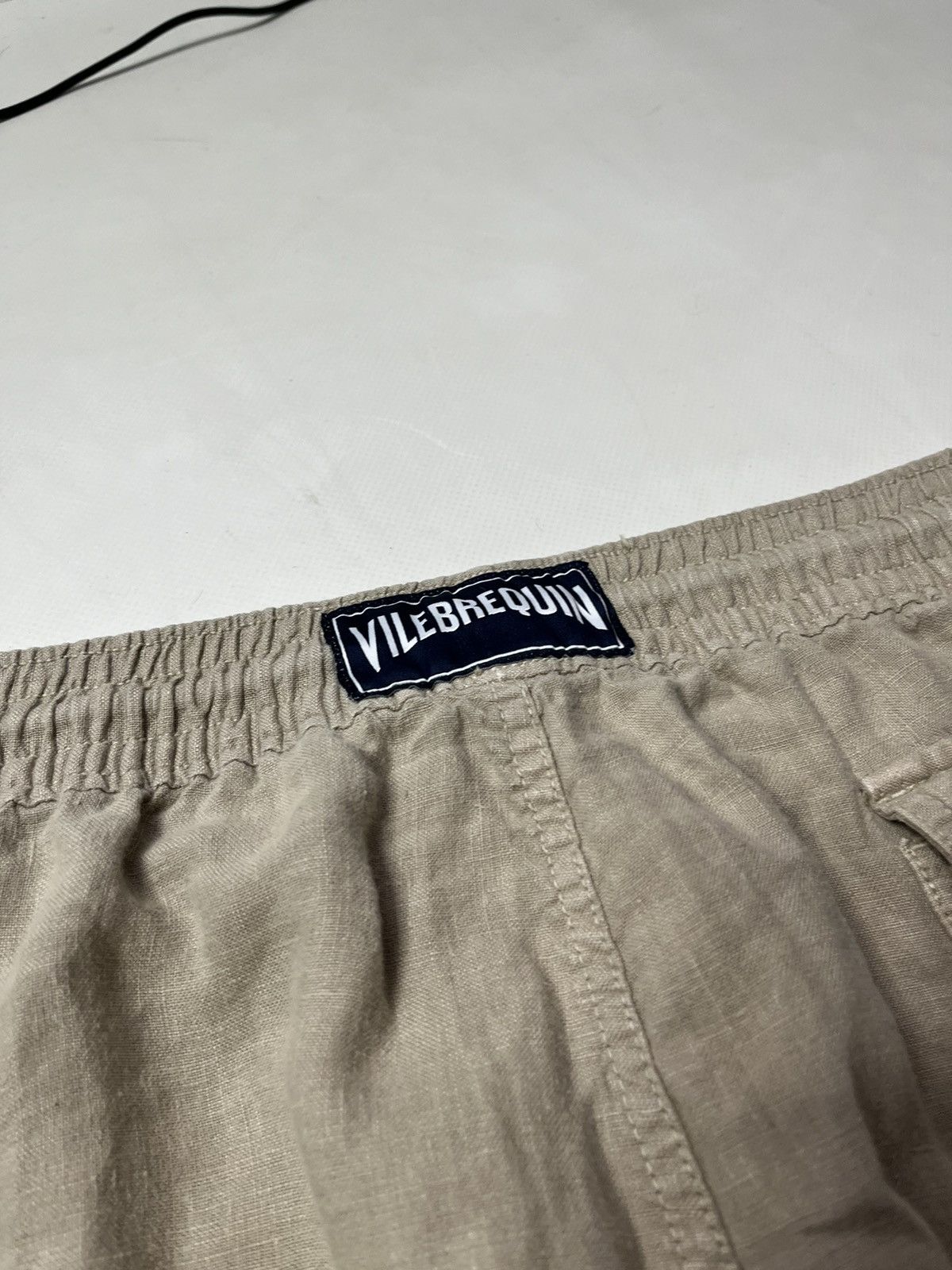 Vilebrequin Vilebrequin linen cargo shorts Size US 36 / EU 52 - 12 Thumbnail