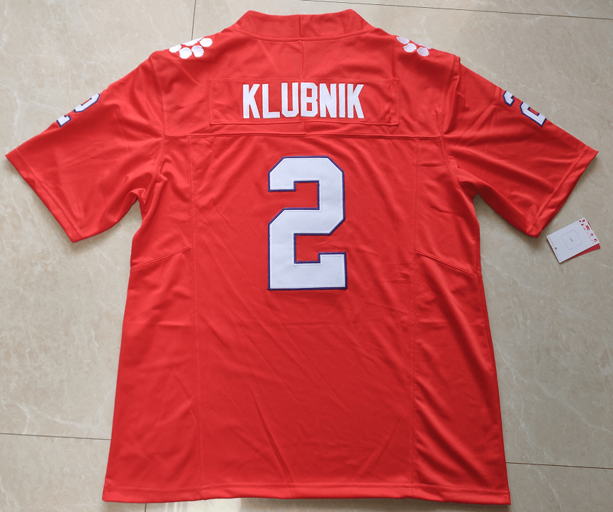 Other Men's Clemson Tigers #2 Cade Klubnik Jerseys Size US M / EU 48-50 / 2 - 1 Thumbnail