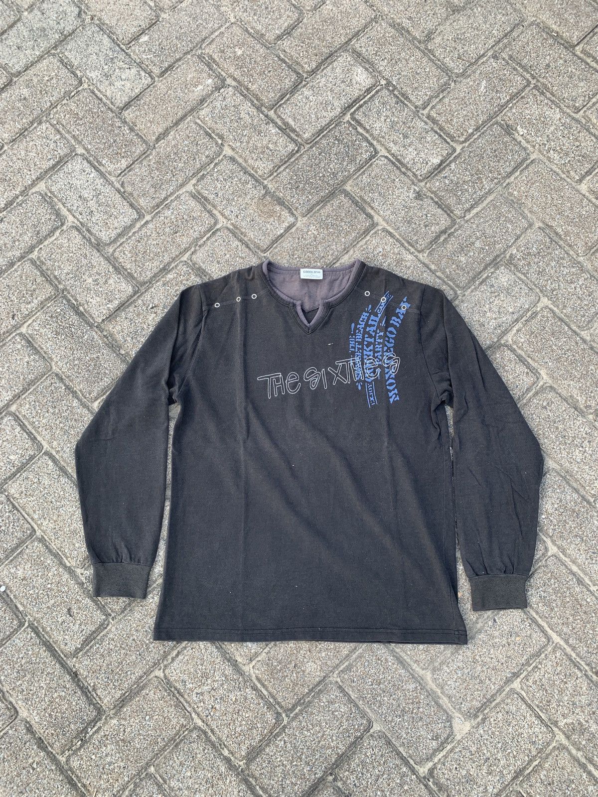 Japanese Brand The sixthes poem double layers by goodloso Size US XL / EU 56 / 4 - 1 Thumbnail